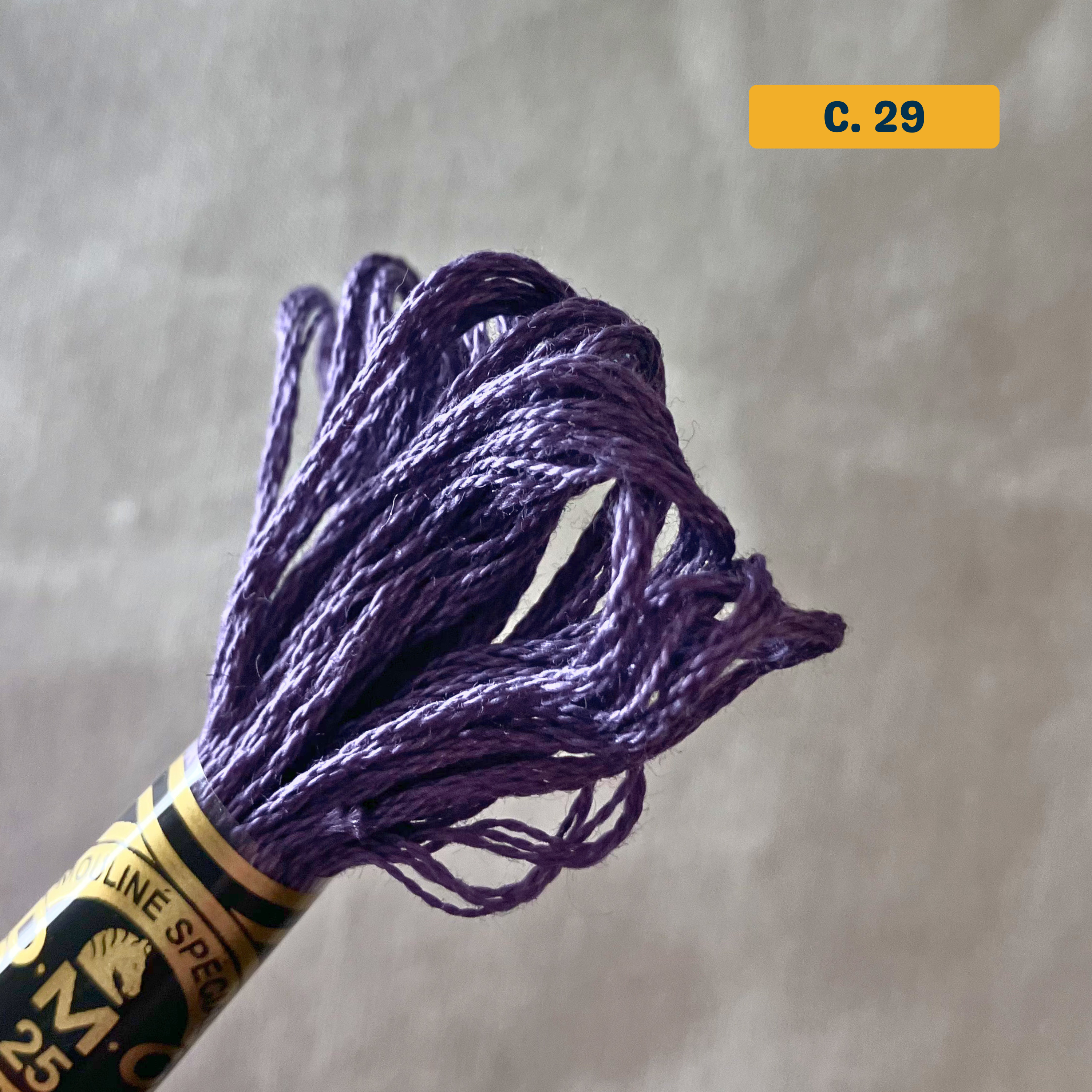6-Strand Cotton Floss - DMC