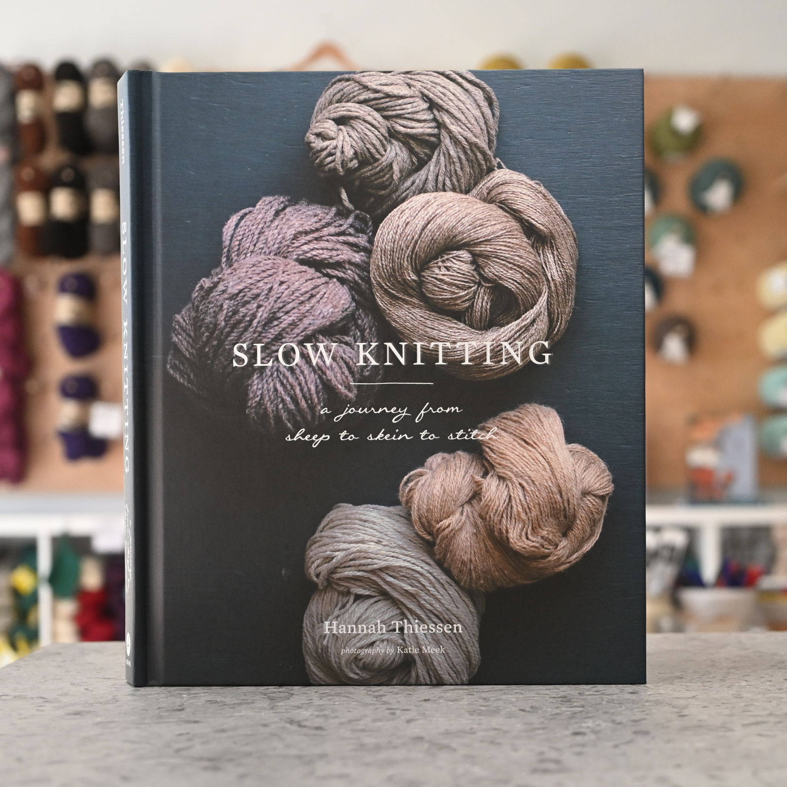 Slow Knitting