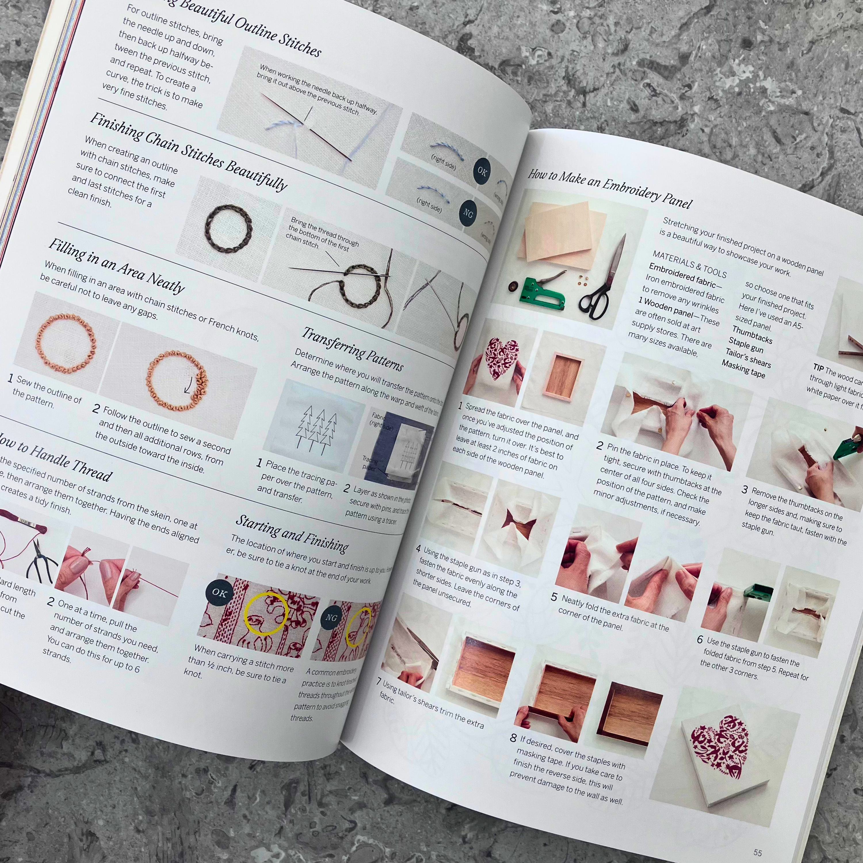 A Year of Embroidery