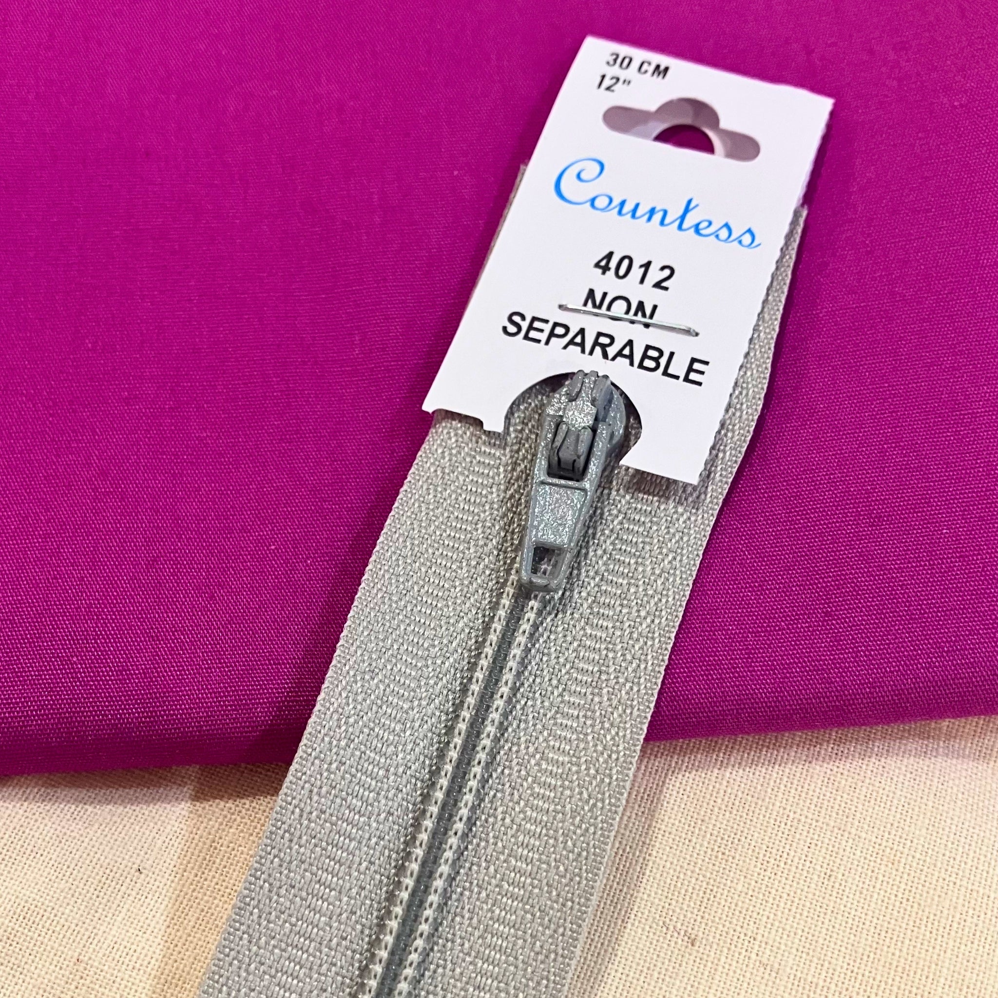 Dress Zipper (30cm)