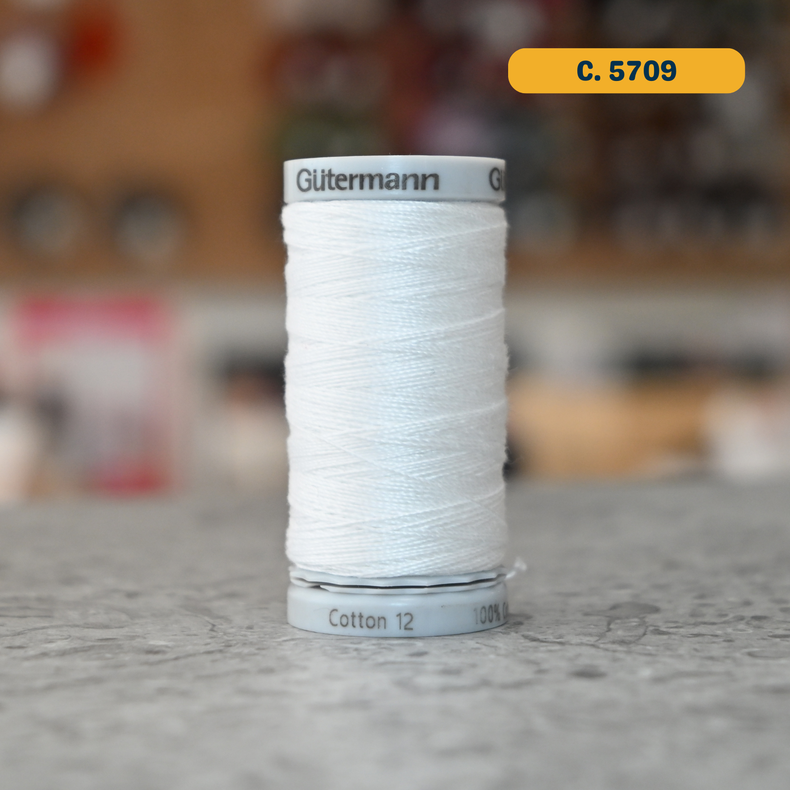 Cotton Thread - 12wt 200m