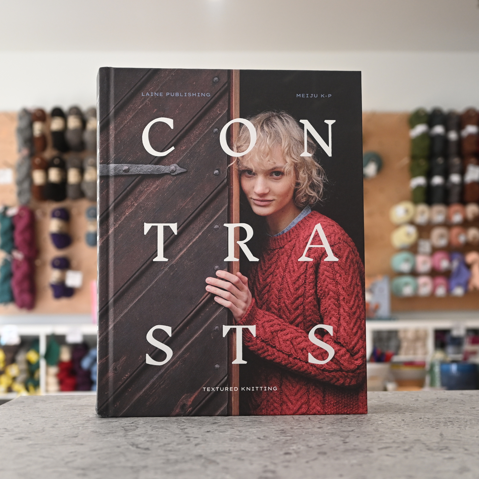 Contrasts - Textured Knitting