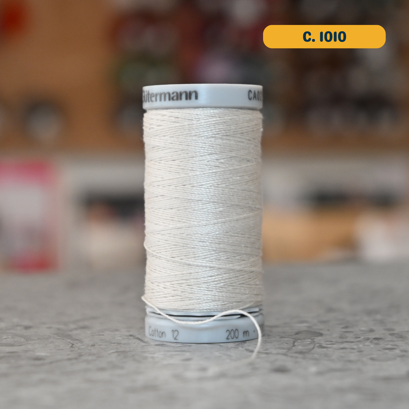 Cotton Thread - 12wt 200m