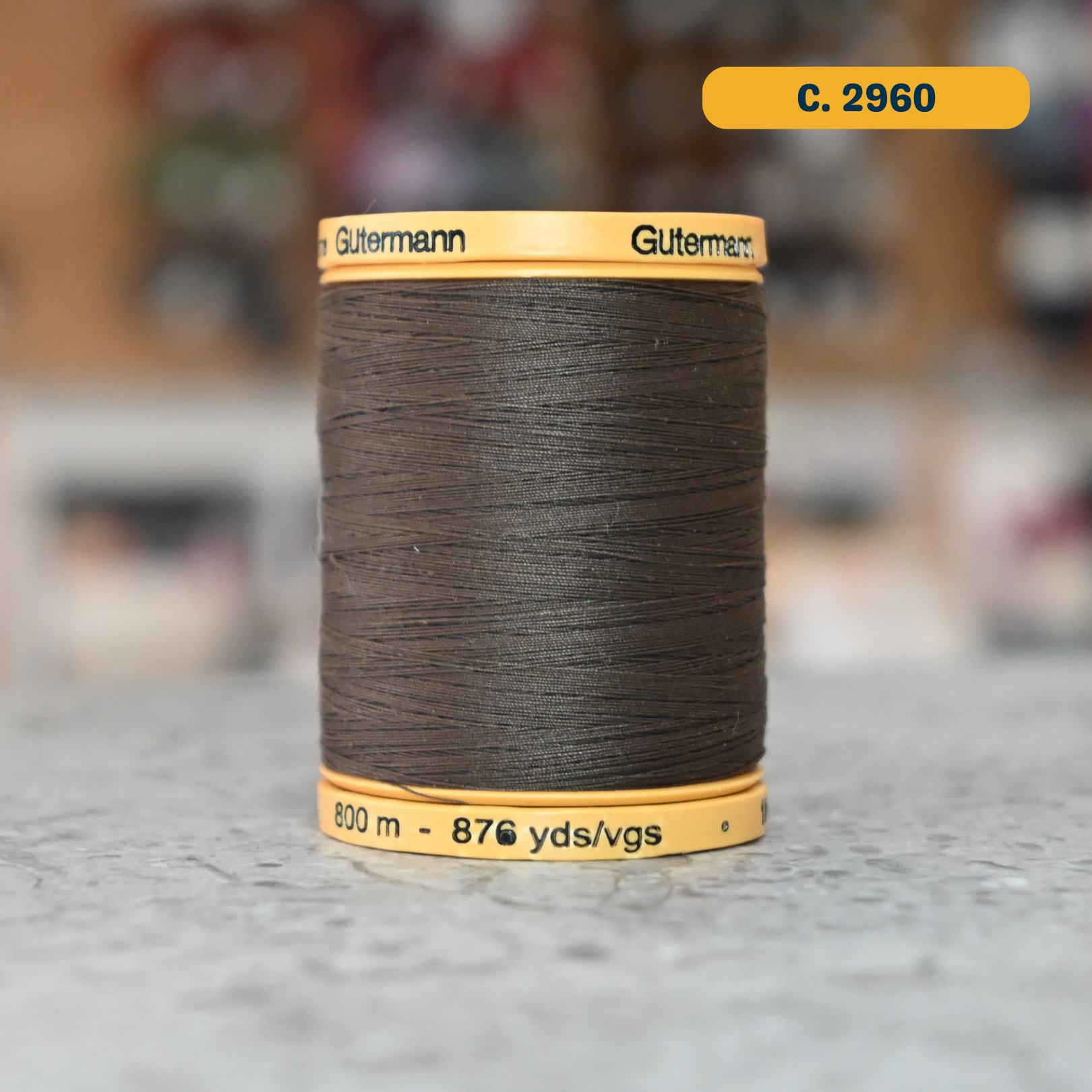Cotton Thread - 50wt 800m