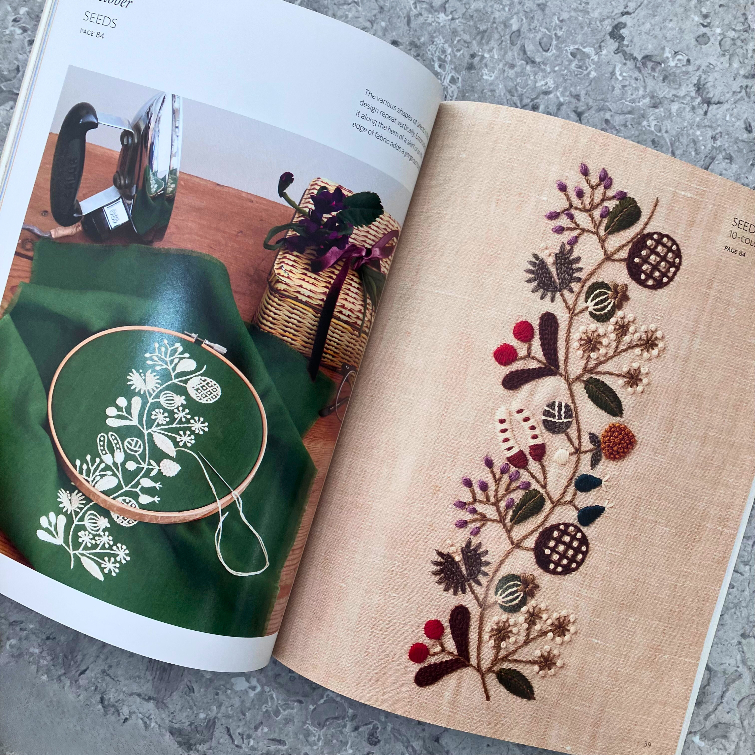 A Year of Embroidery