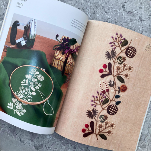 A Year of Embroidery