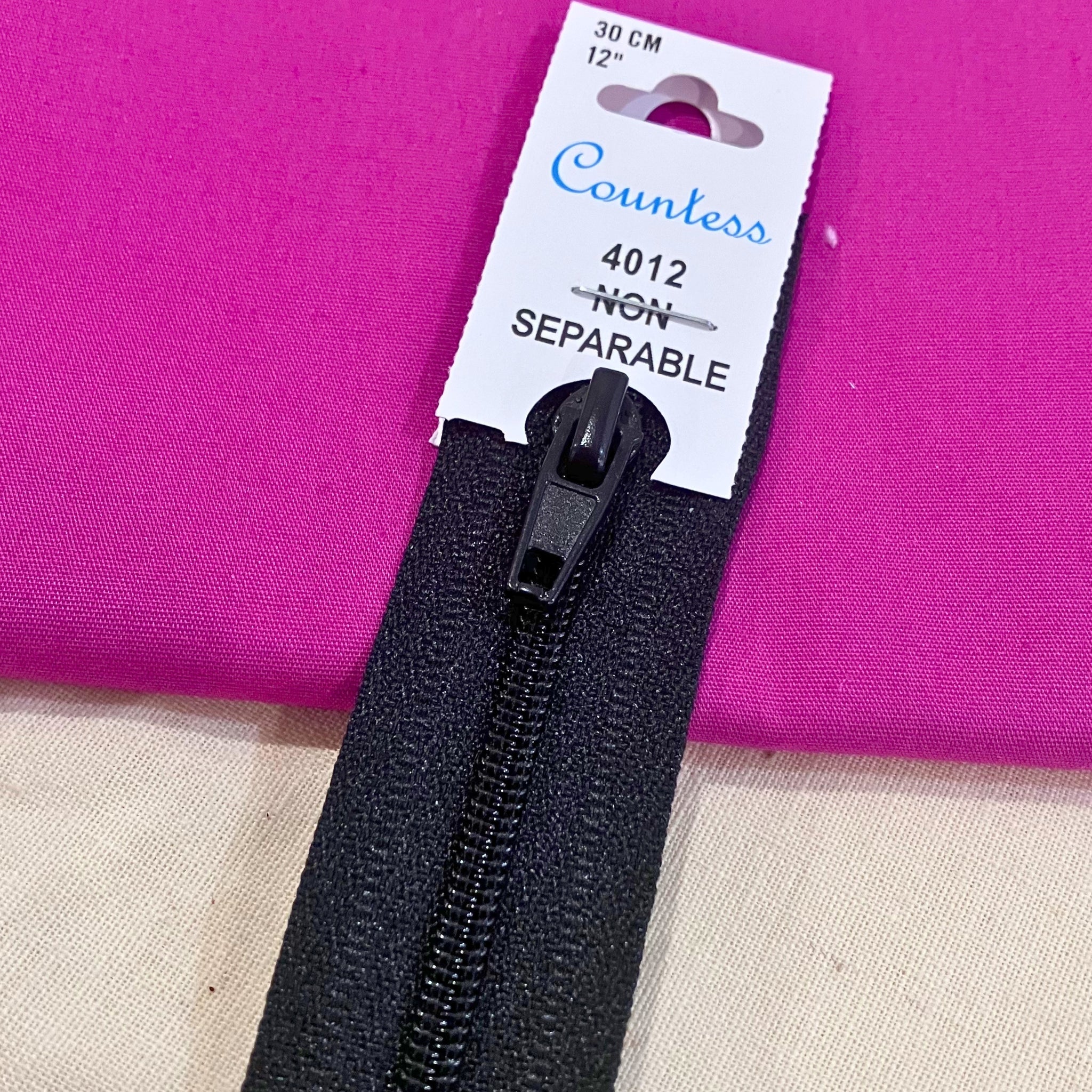 Dress Zipper (30cm)
