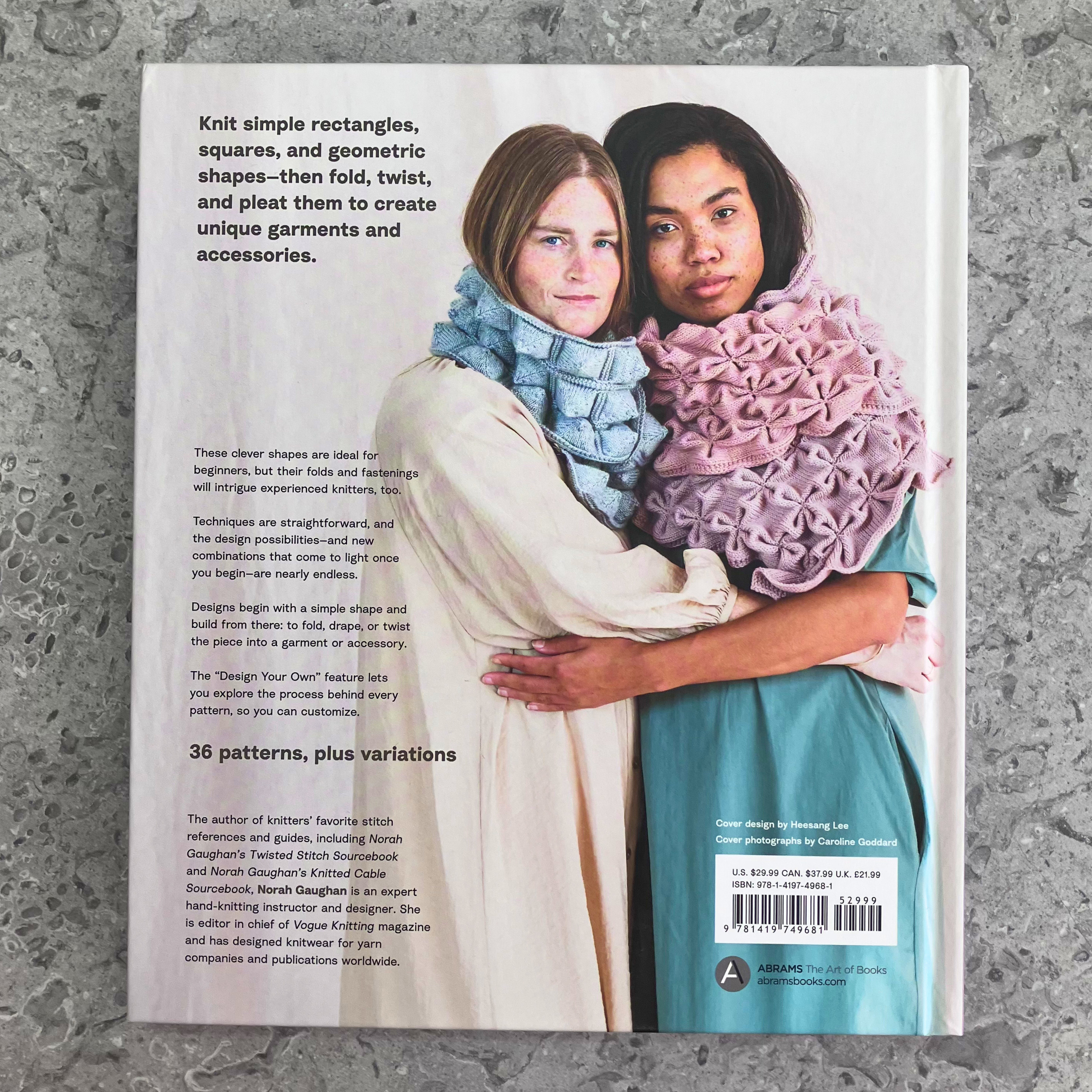 Knit, Fold, Pleat, Repeat