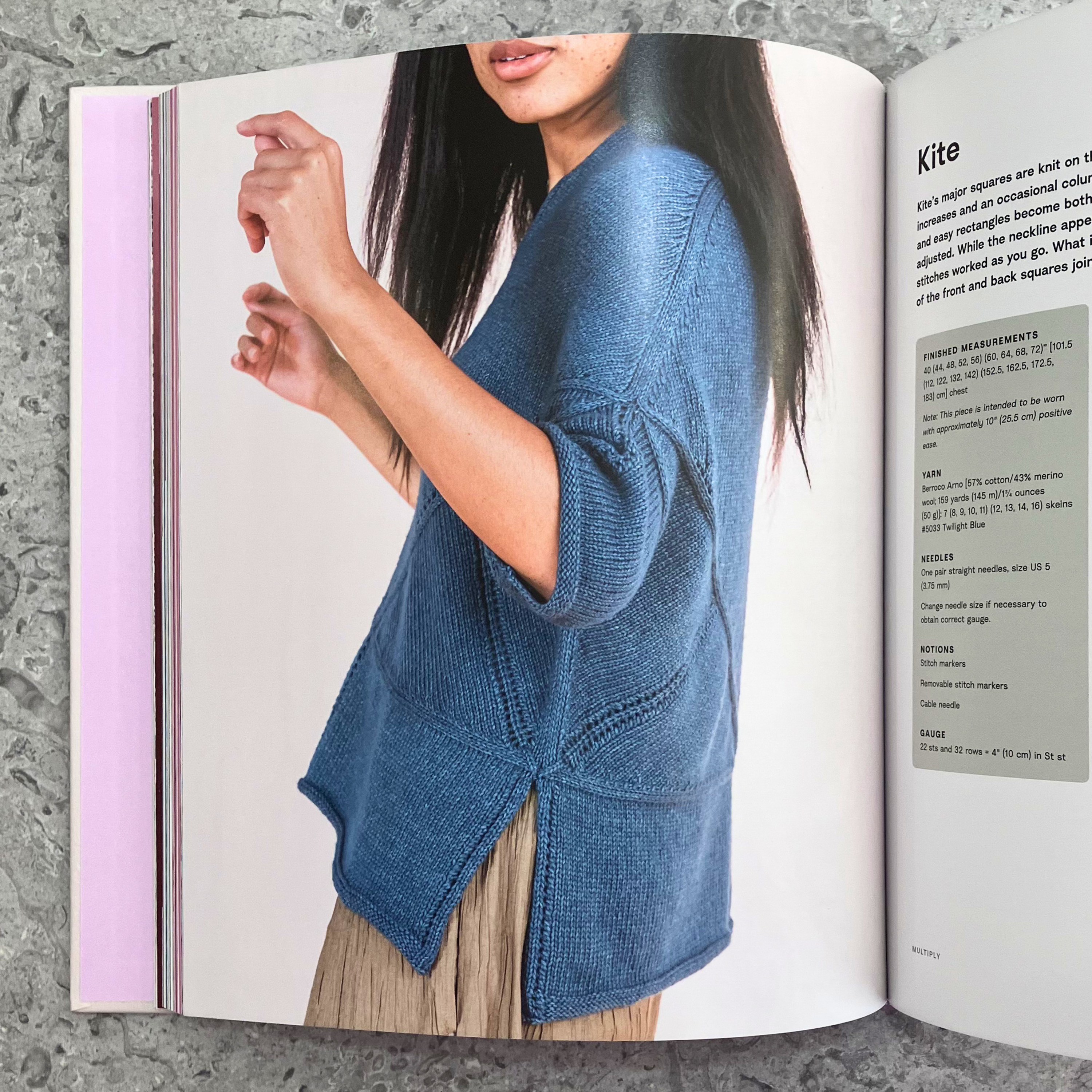 Knit, Fold, Pleat, Repeat