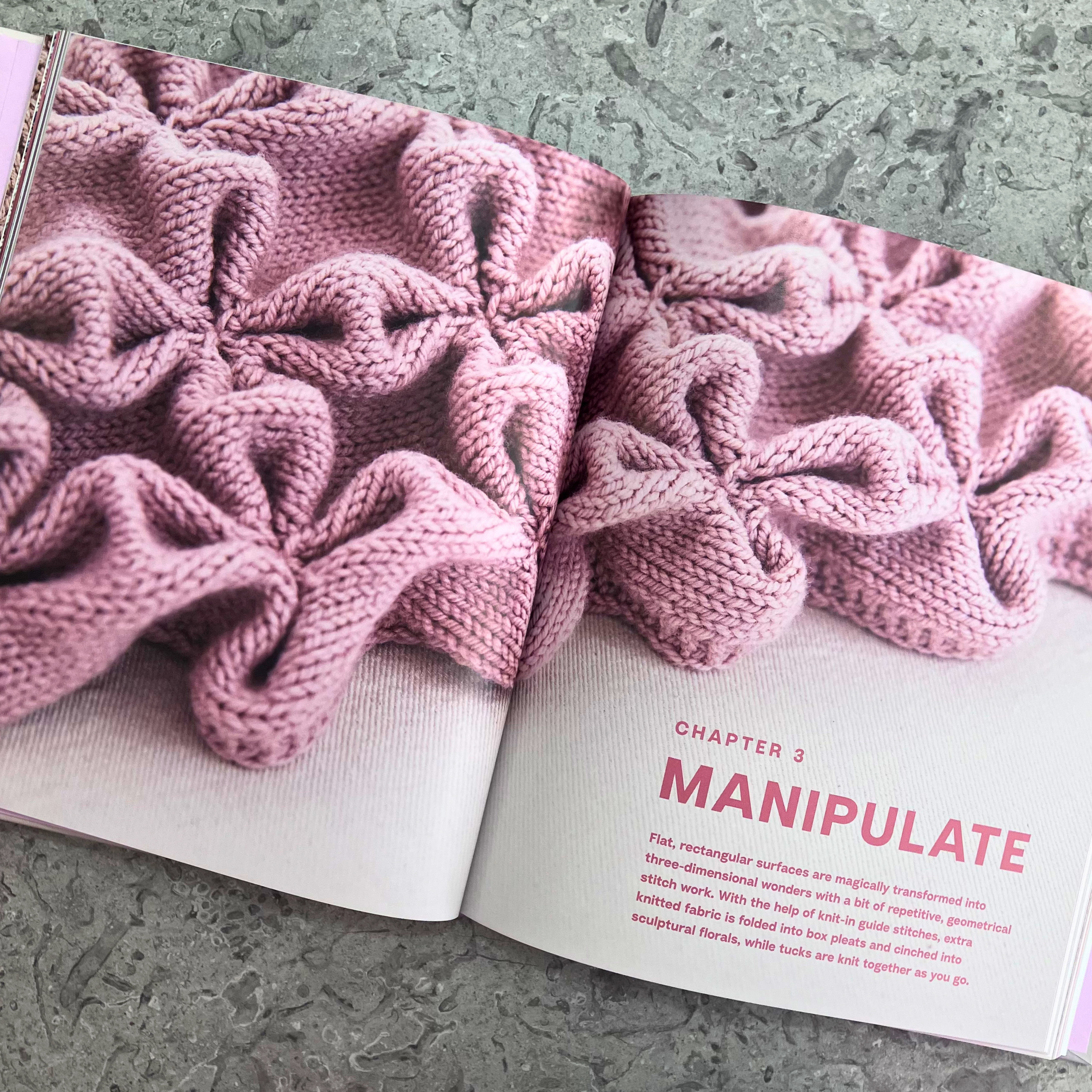 Knit, Fold, Pleat, Repeat