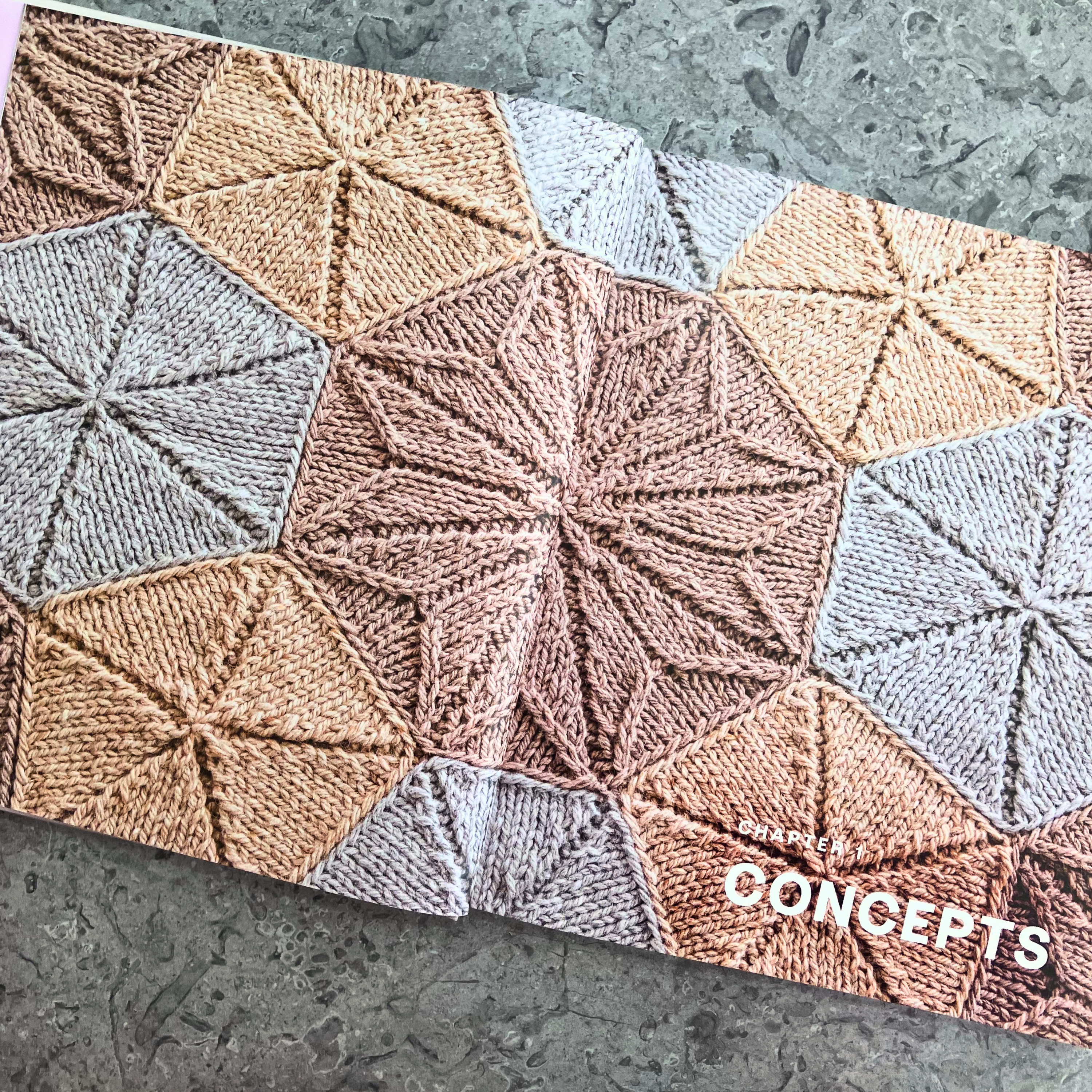 Knit, Fold, Pleat, Repeat