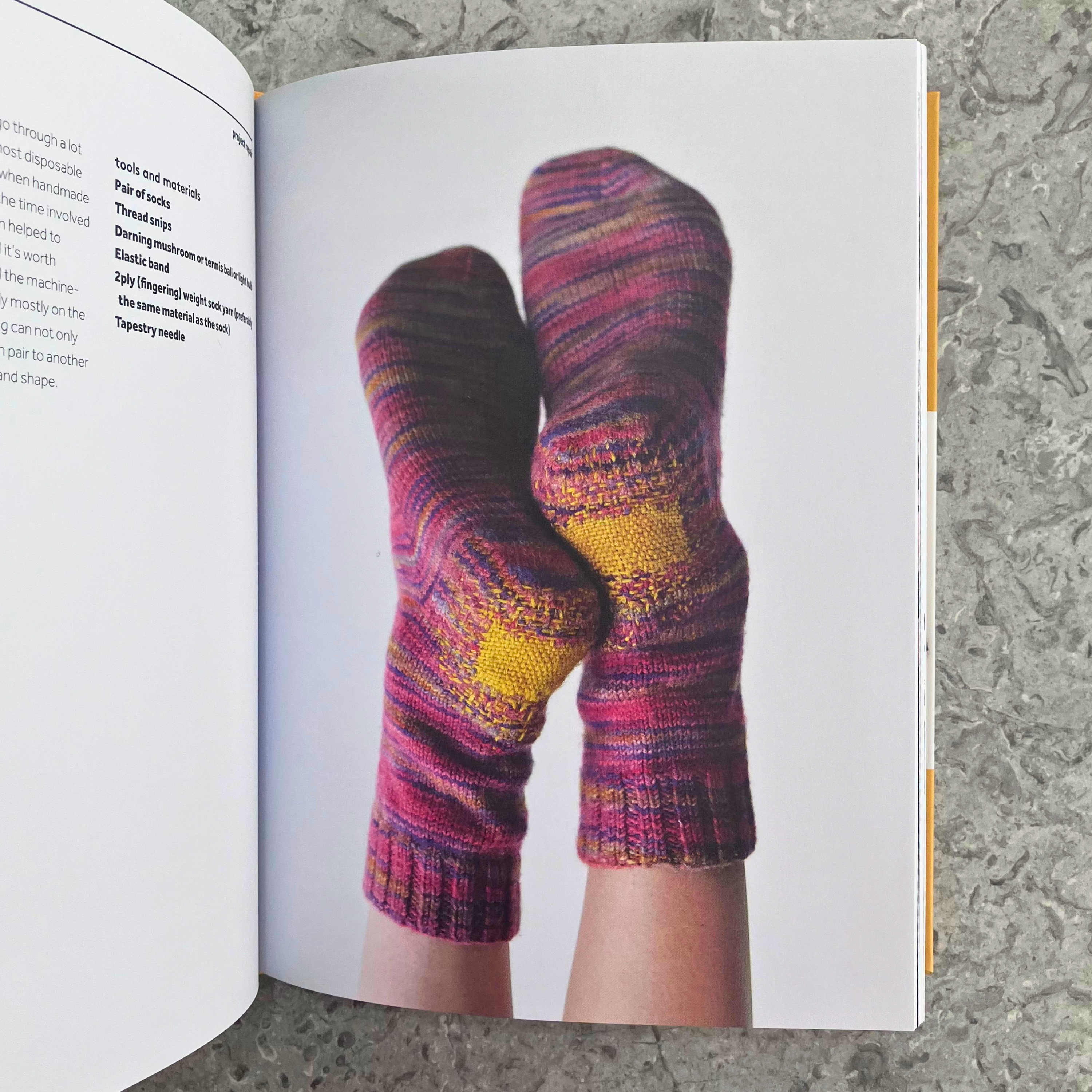 Visible Mending