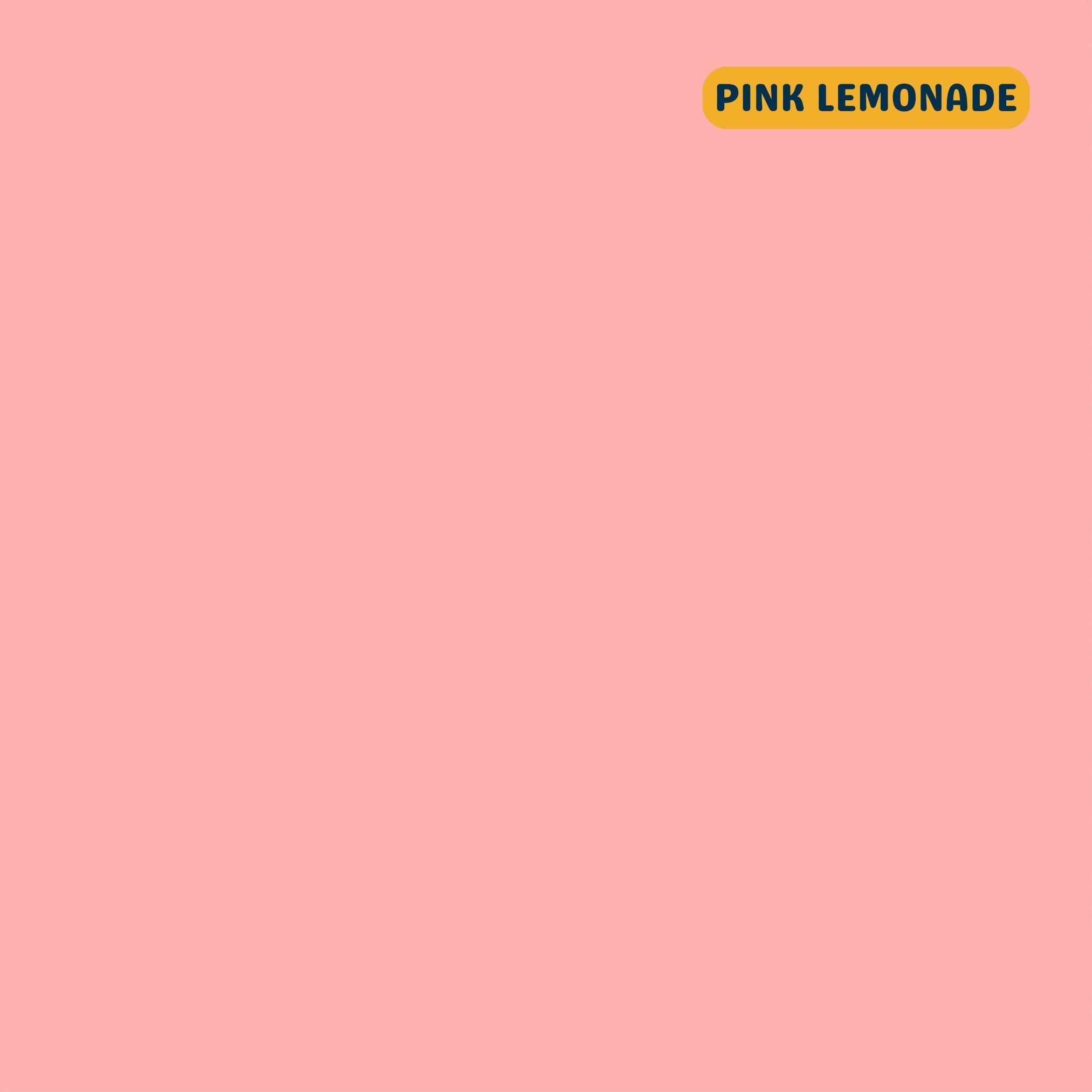 Solid pink lemonade (light pink) quilting cotton — Andover Century Solids. 44/45in.