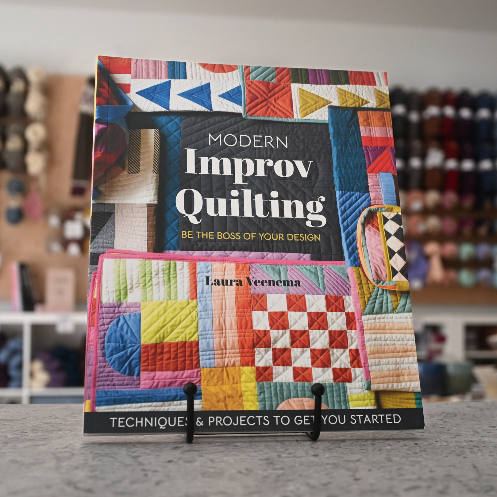 Modern Improv Quilting