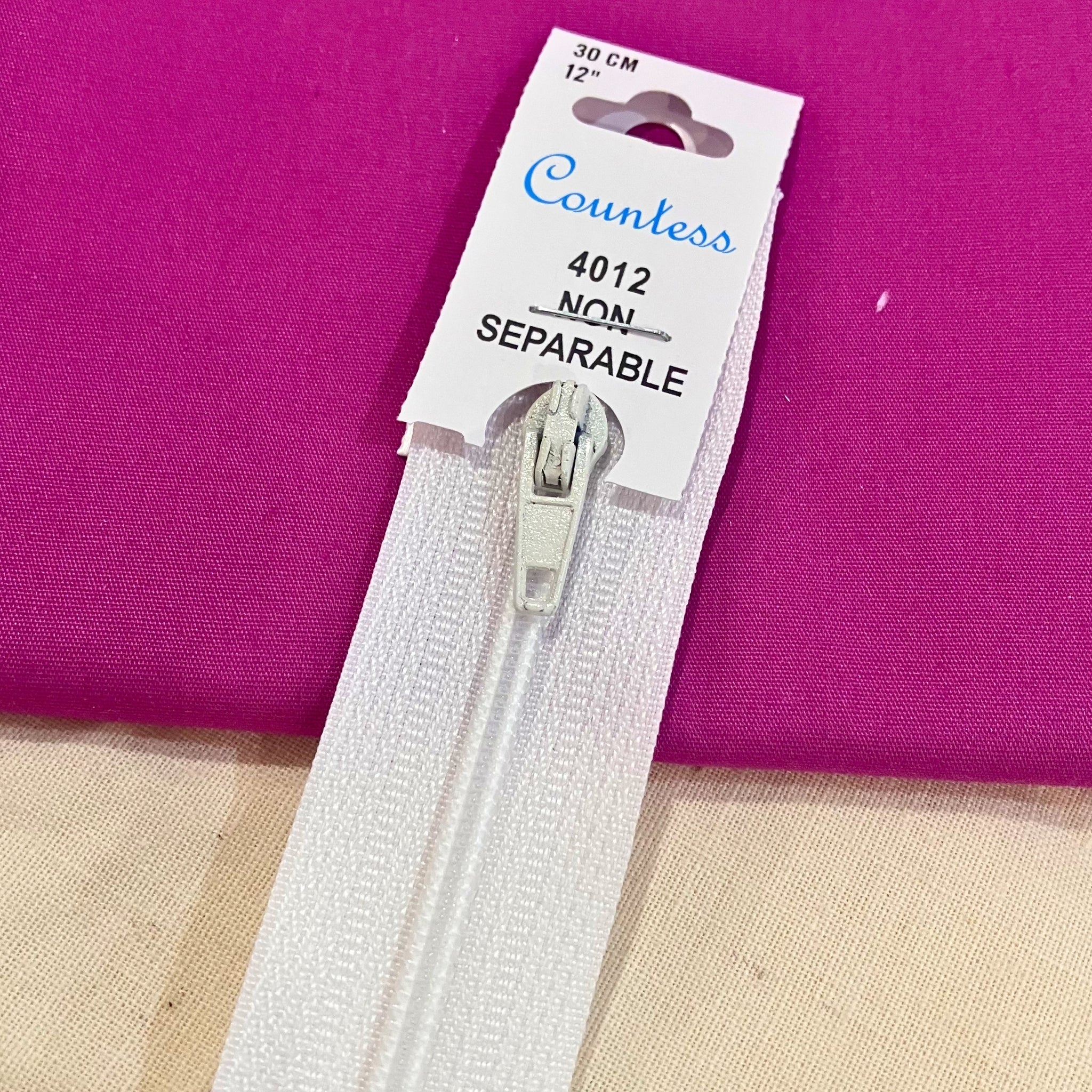 Dress Zipper (30cm)