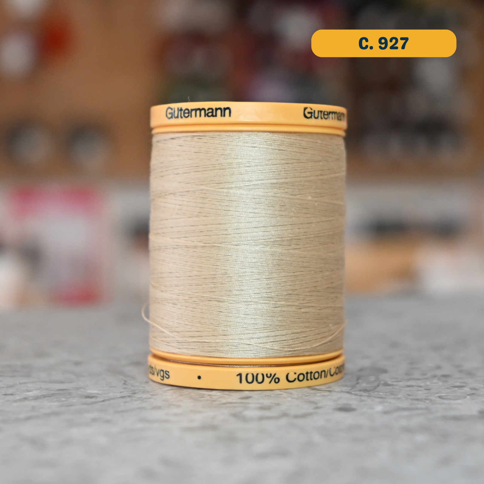 Cotton Thread - 50wt 800m