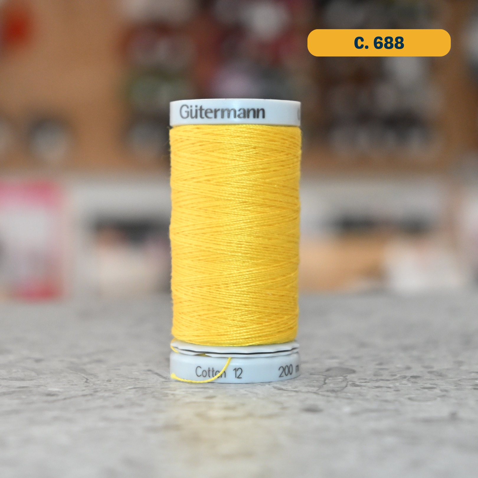 Cotton Thread - 12wt 200m