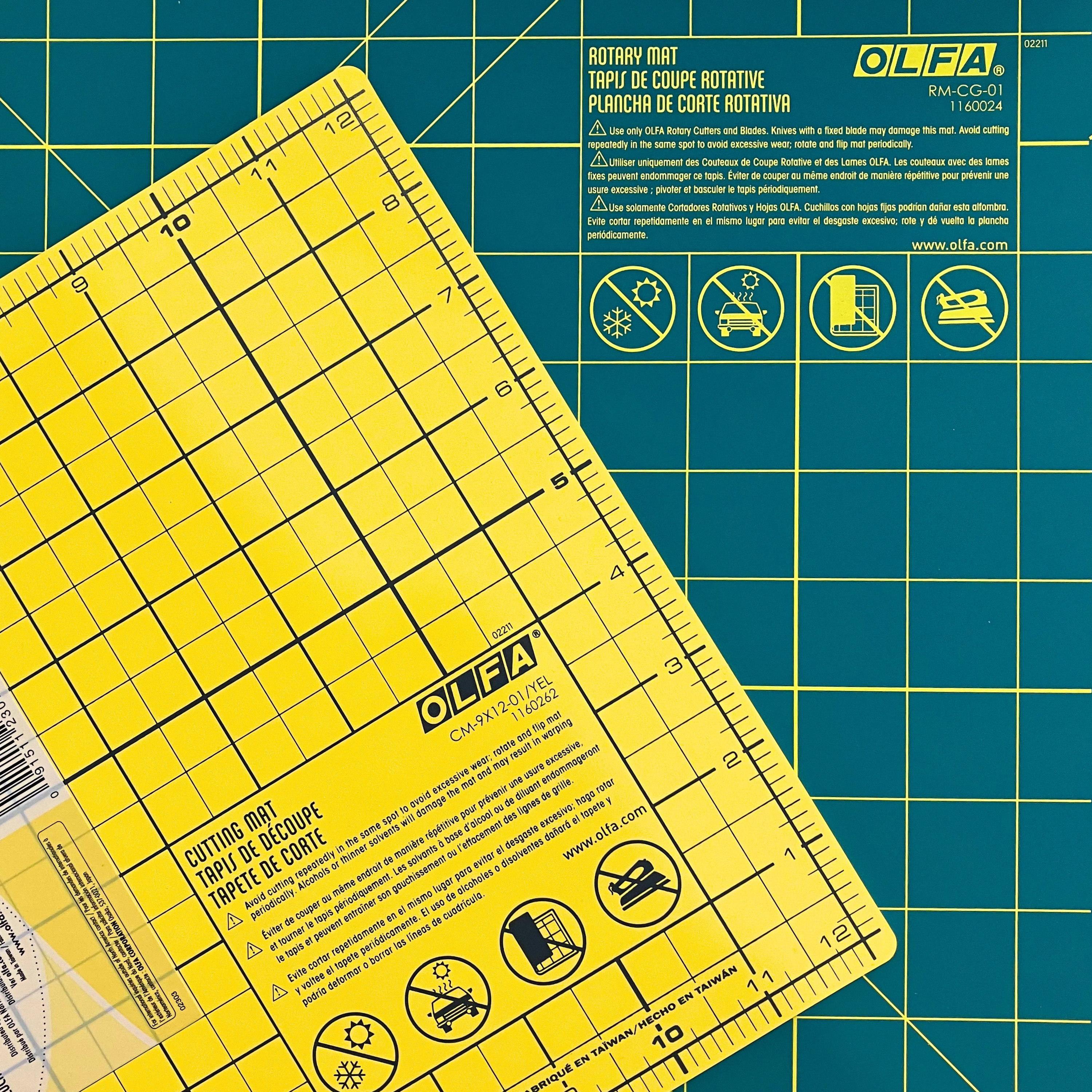 Double-Sided Rotary Mats