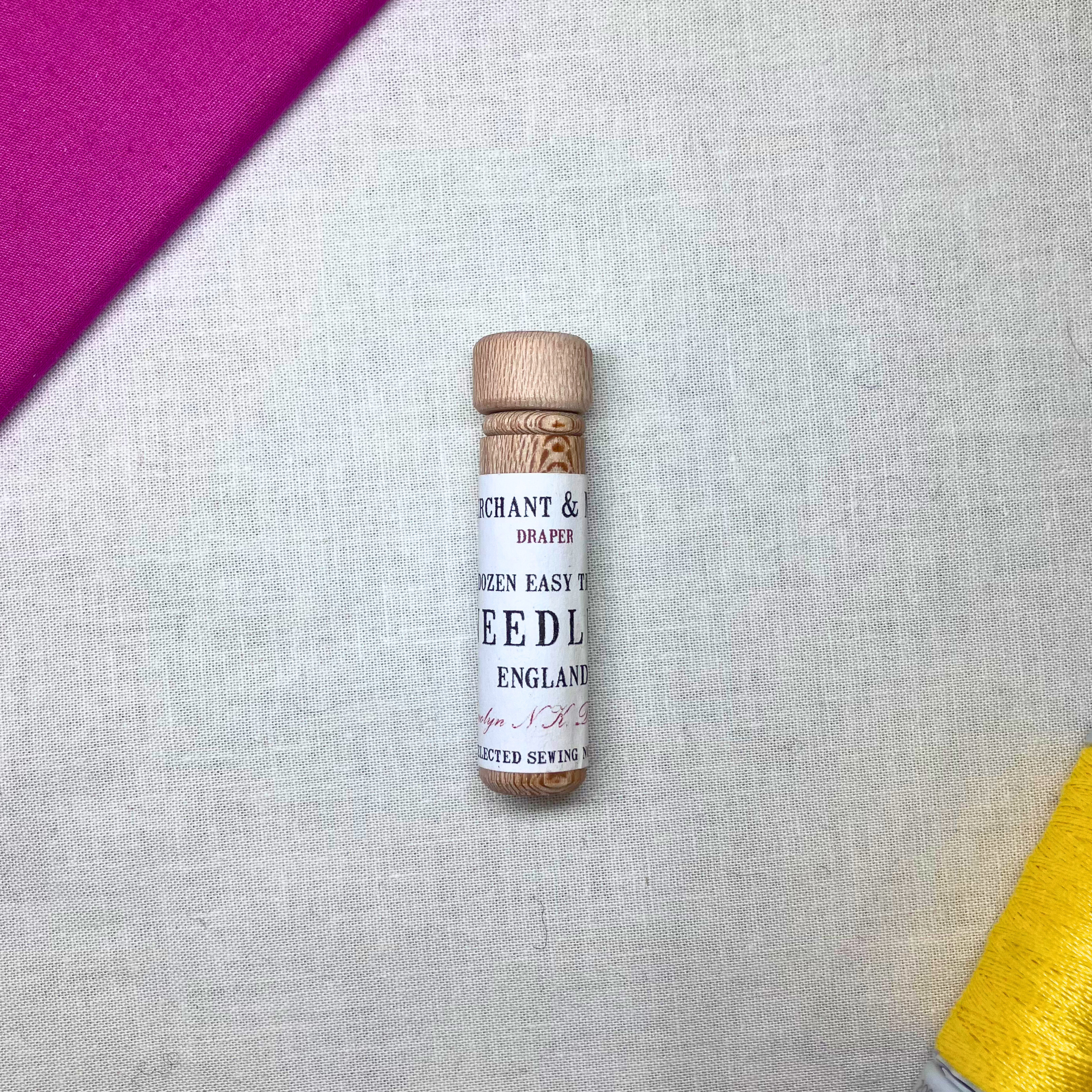 Easy Thread Sewing Needles