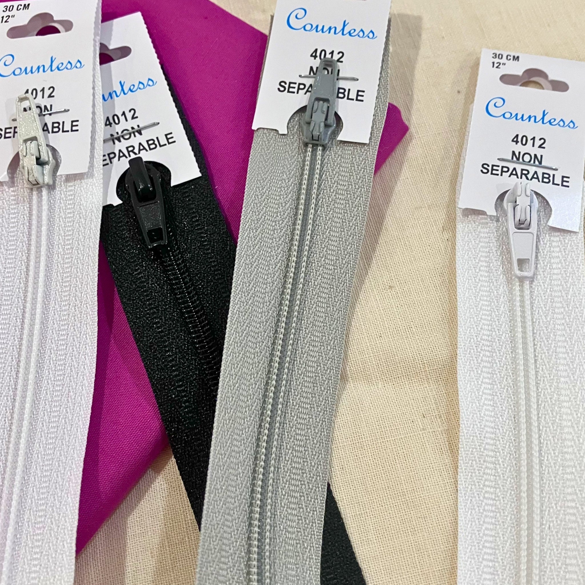 Dress Zipper (30cm)