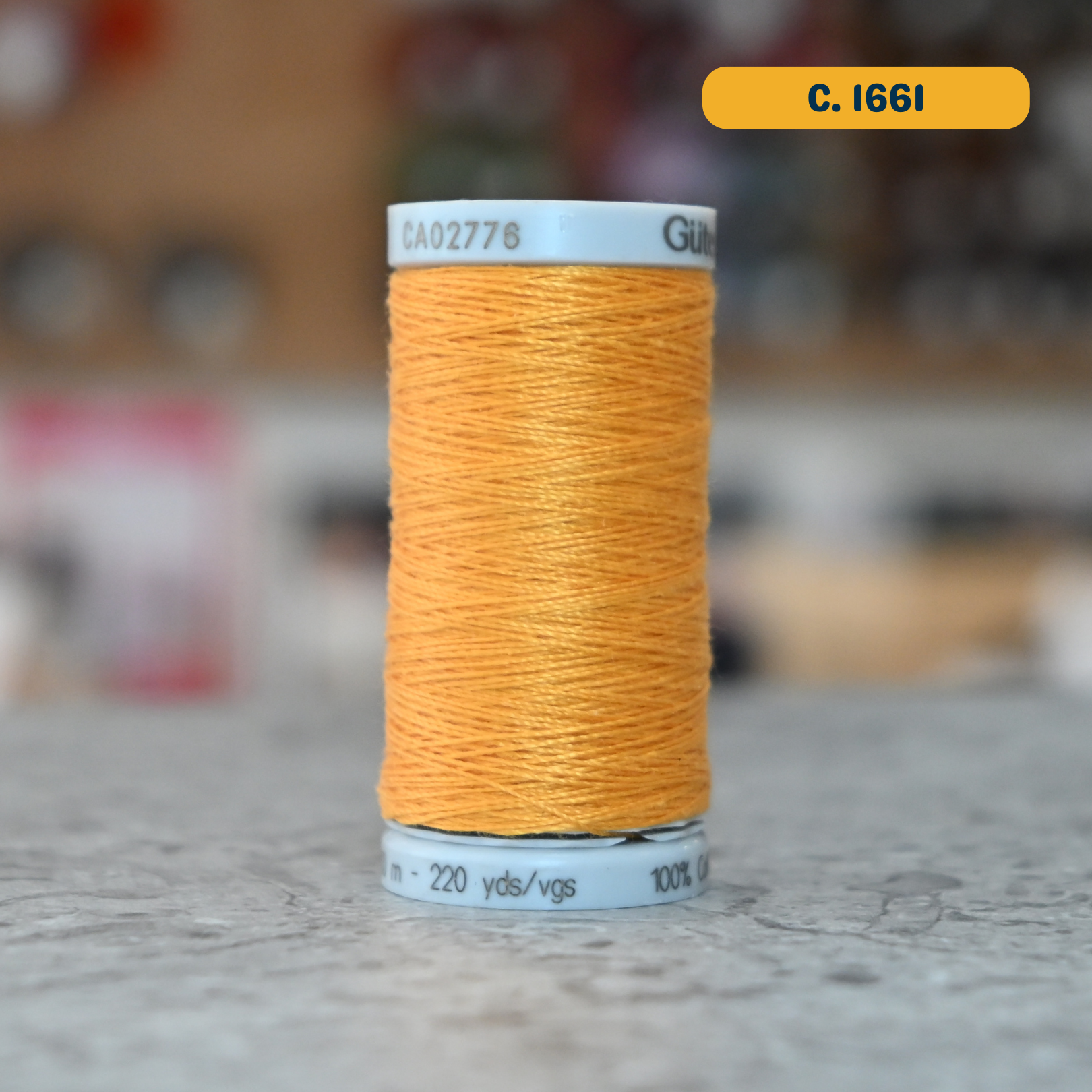 Cotton Thread - 12wt 200m