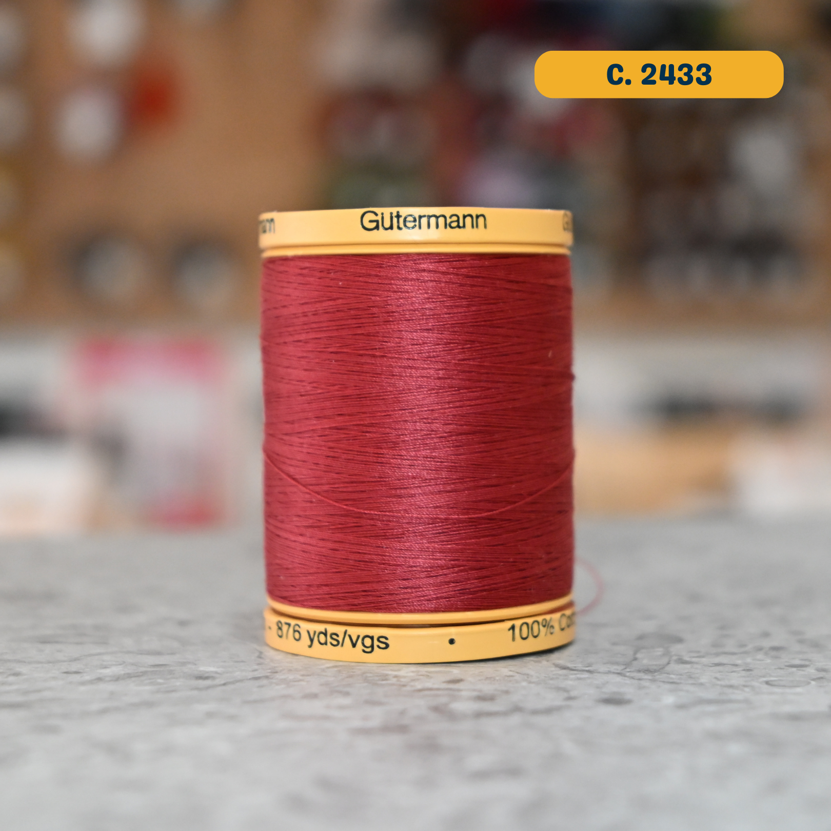 Cotton Thread - 50wt 800m