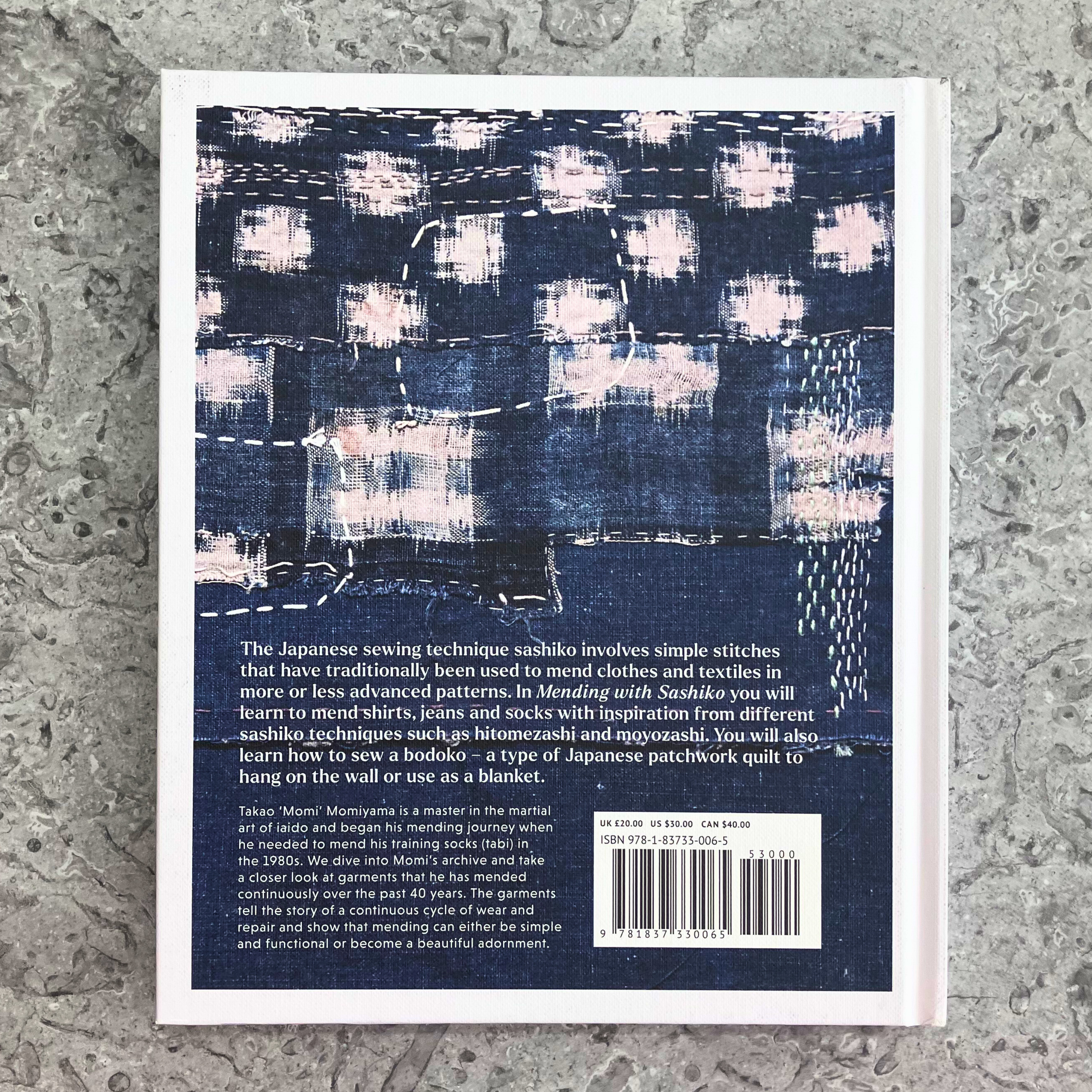 Mending with Sashiko