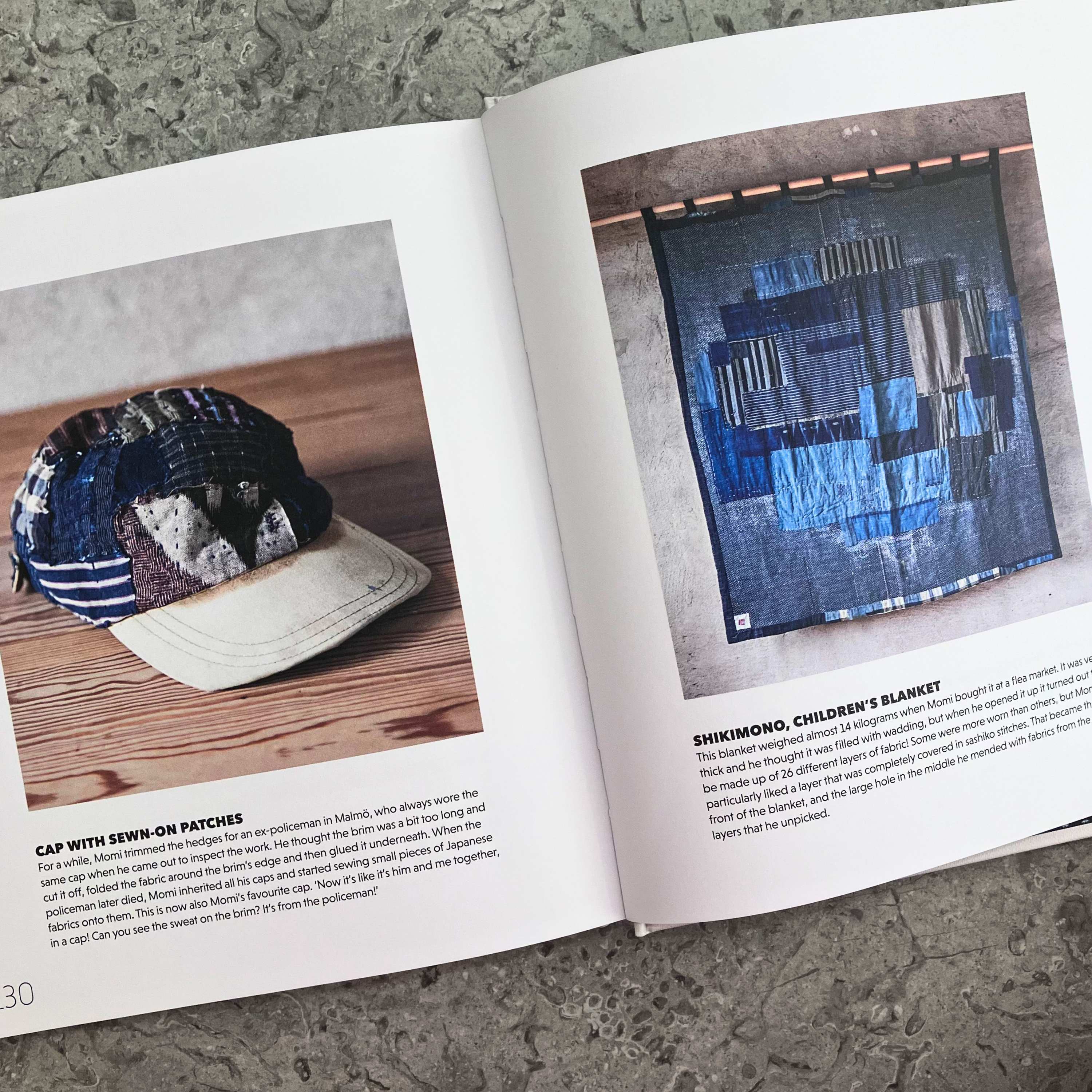 Mending with Sashiko