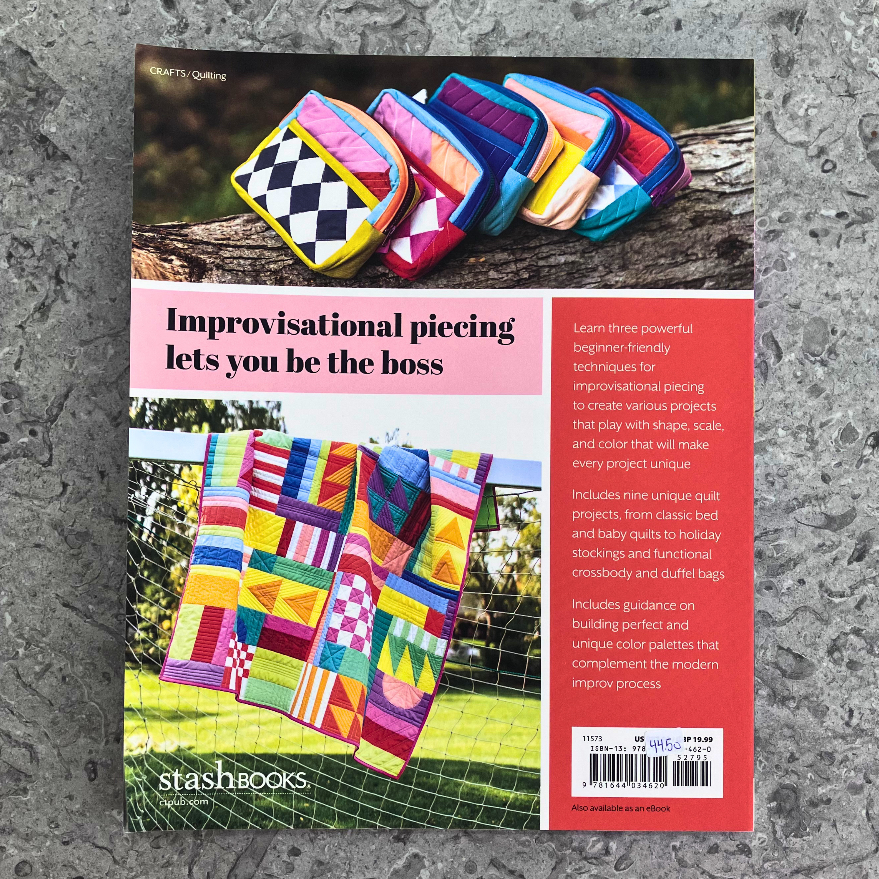 Modern Improv Quilting