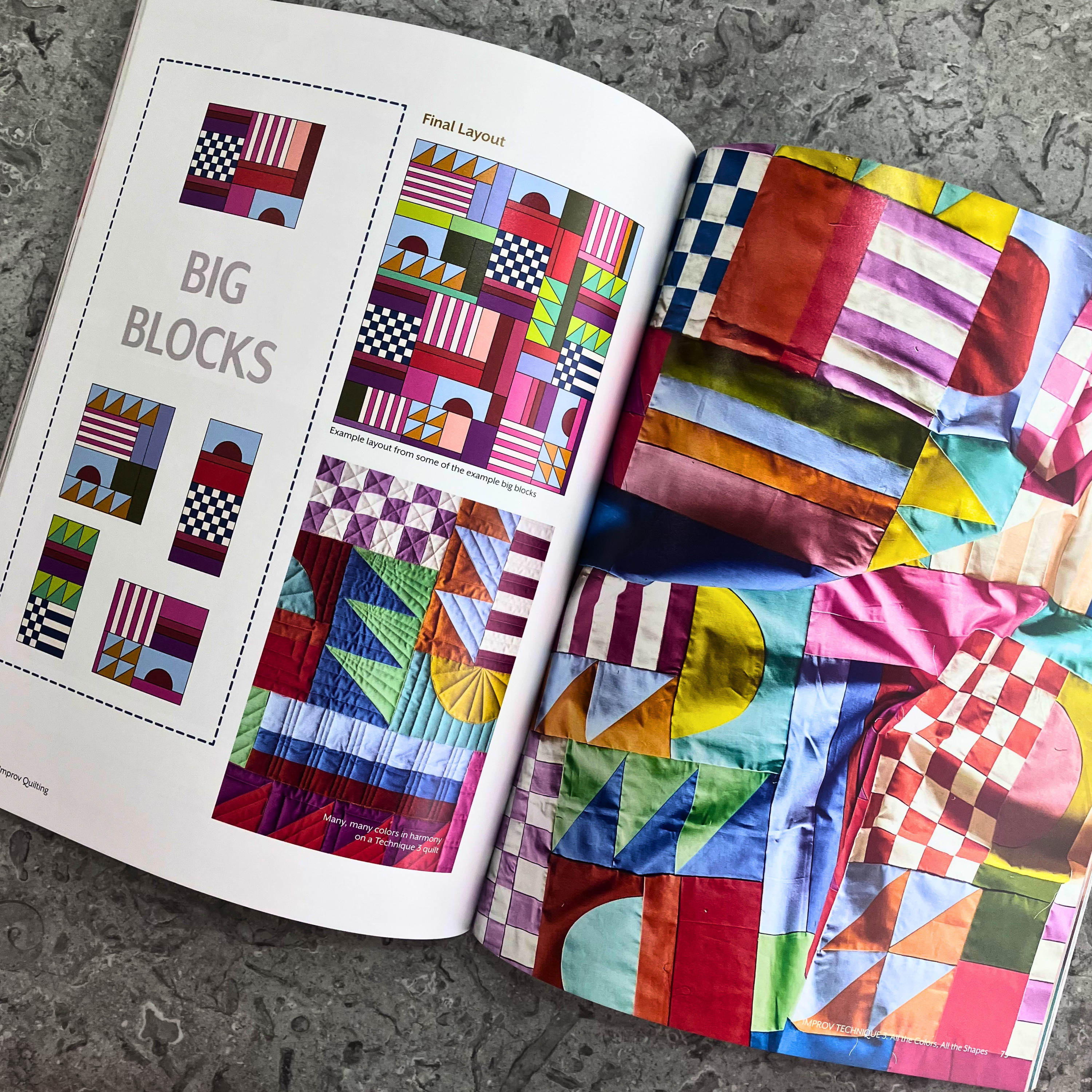 Modern Improv Quilting