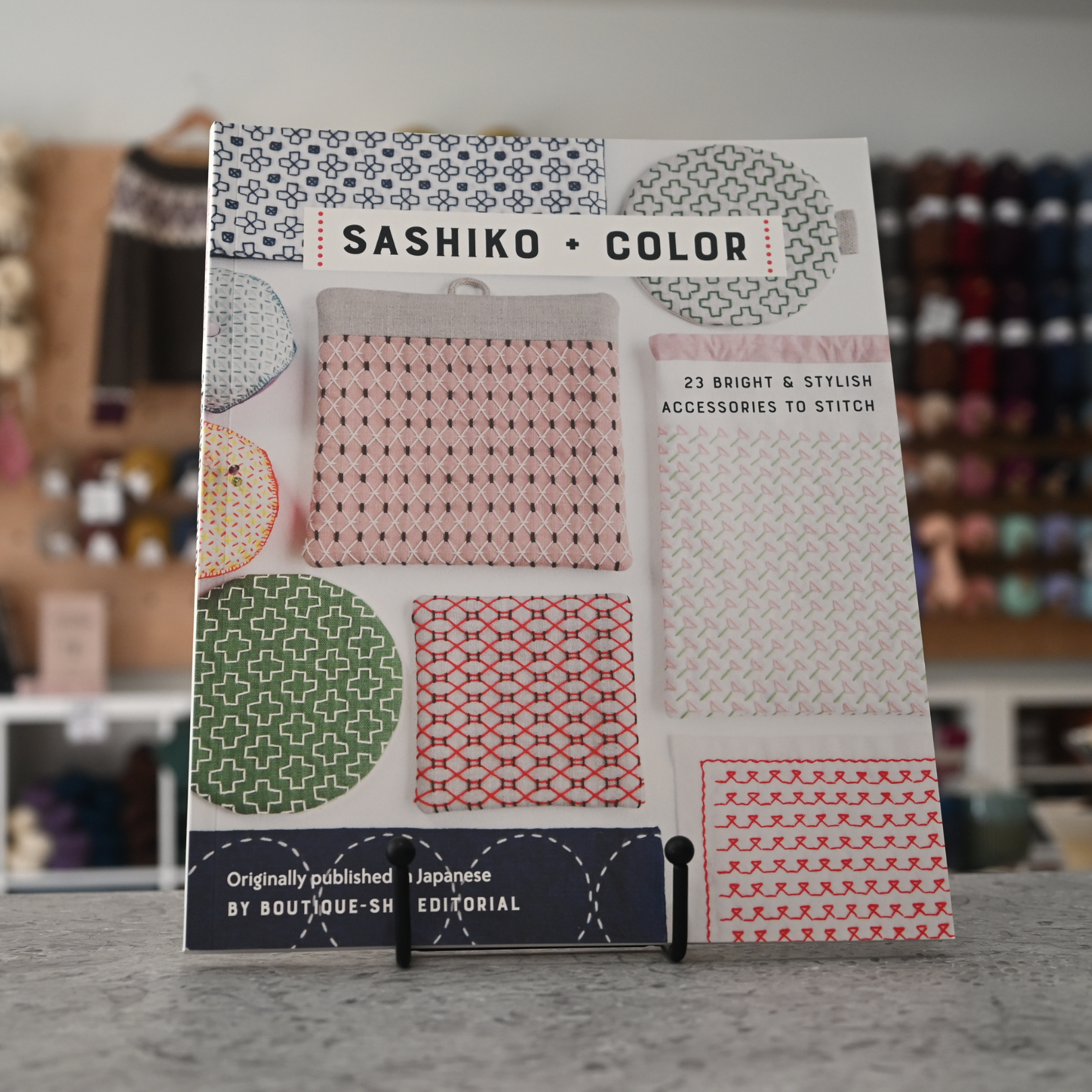 Sashiko + Color