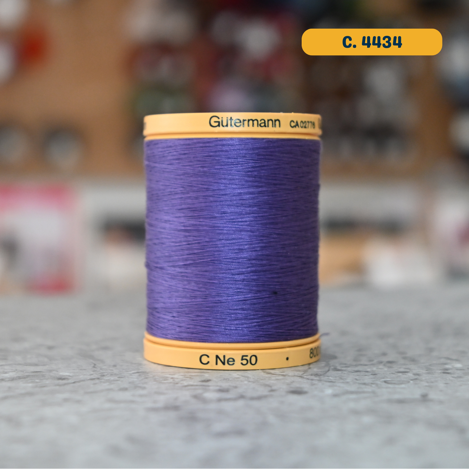 Cotton Thread - 50wt 800m