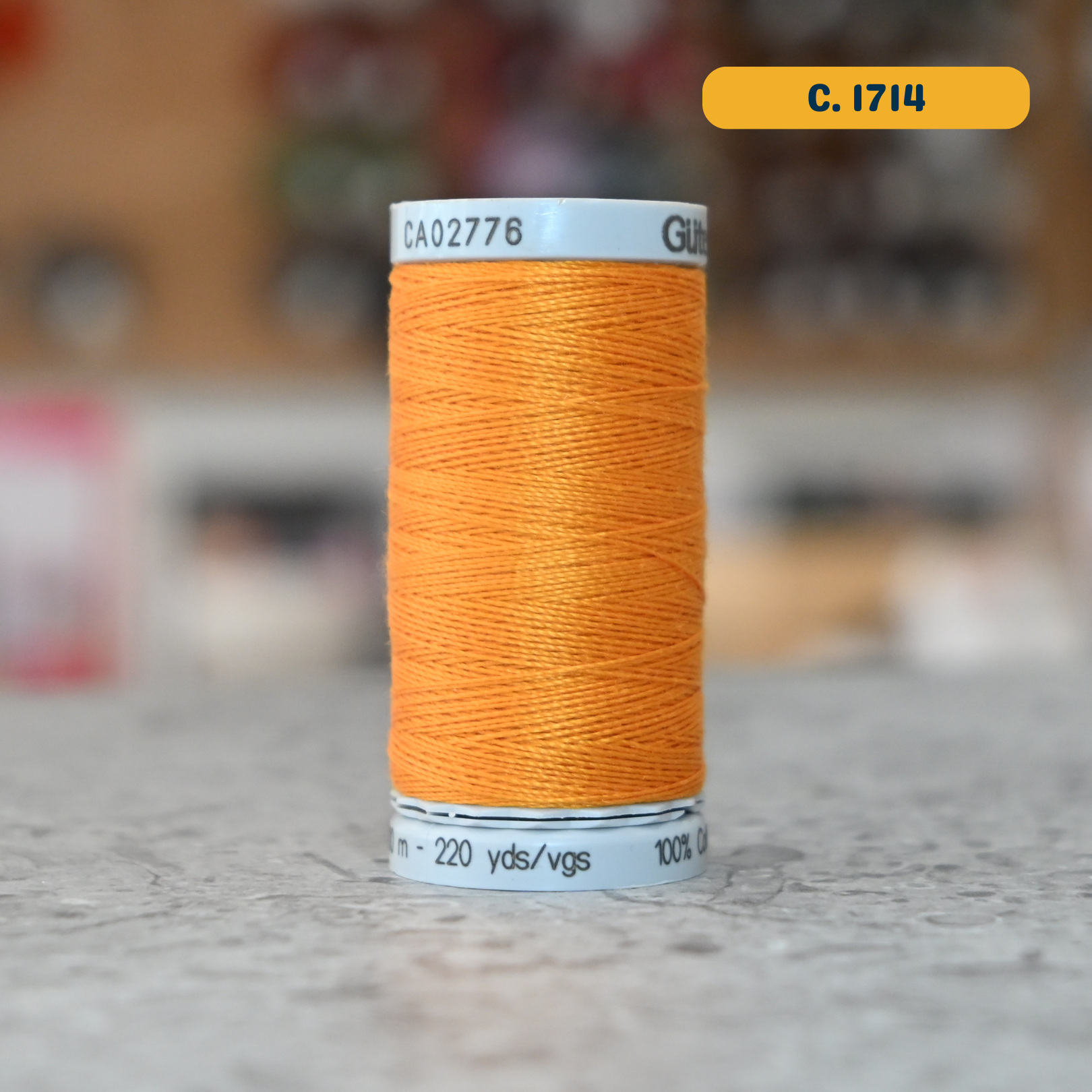Cotton Thread - 12wt 200m