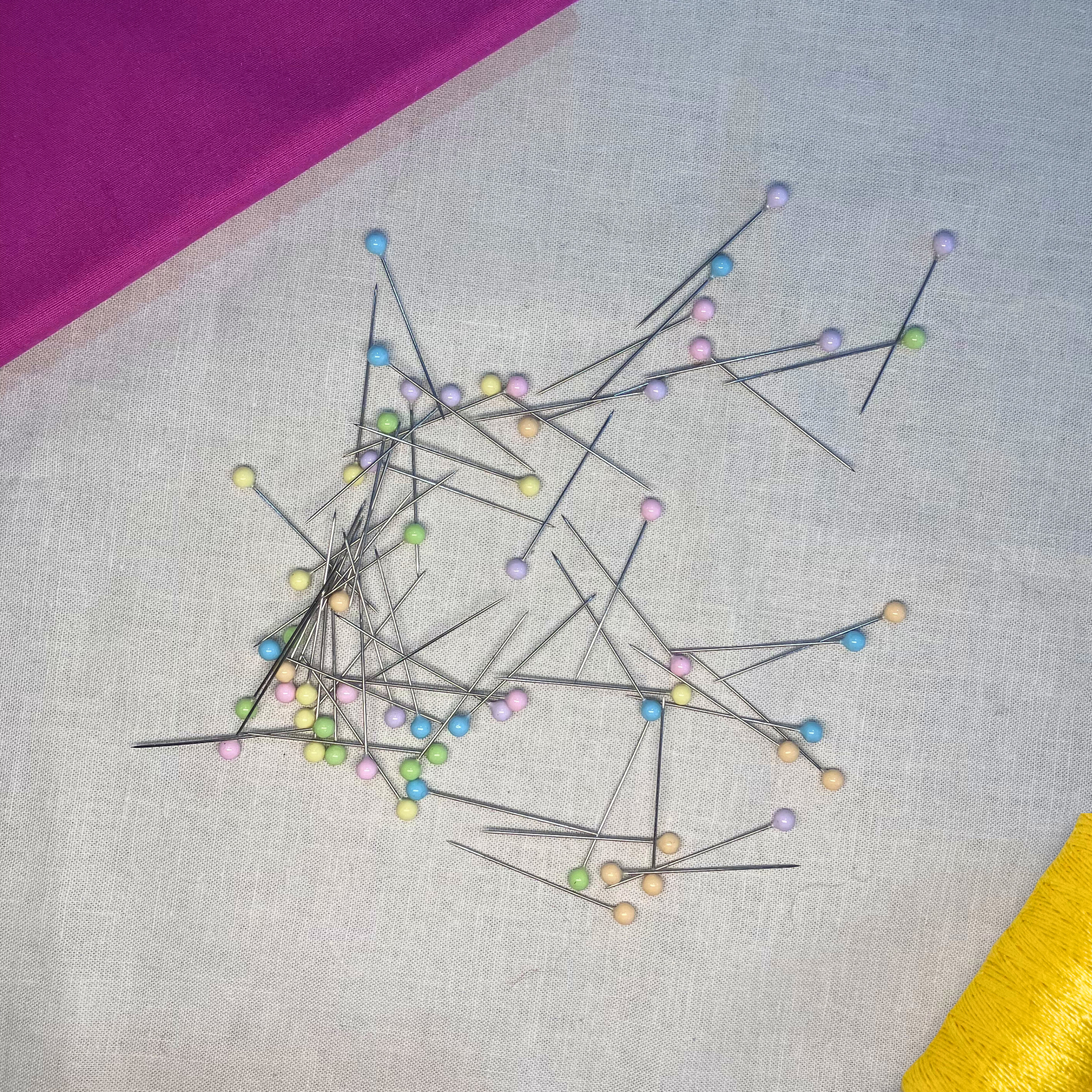 Rainbow Straight Pins