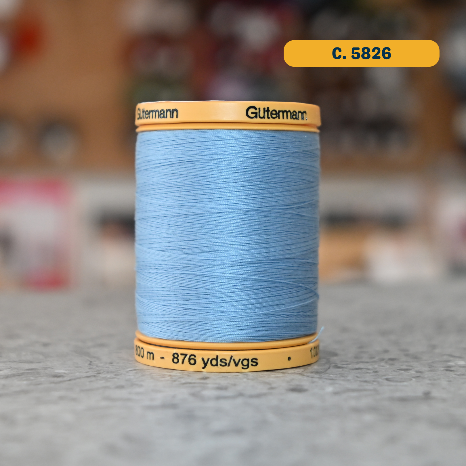 Cotton Thread - 50wt 800m