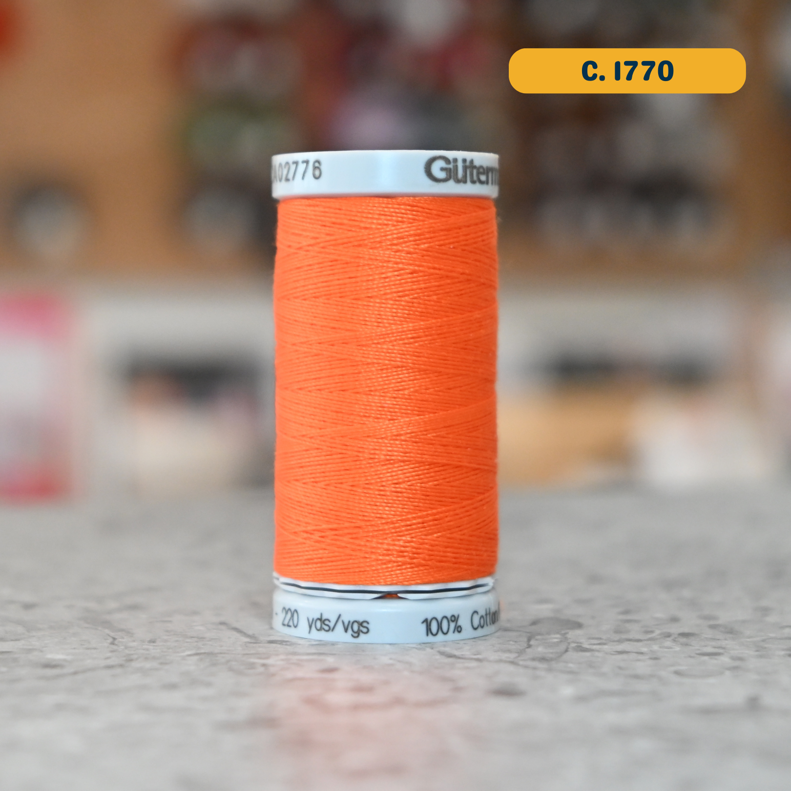 Cotton Thread - 12wt 200m