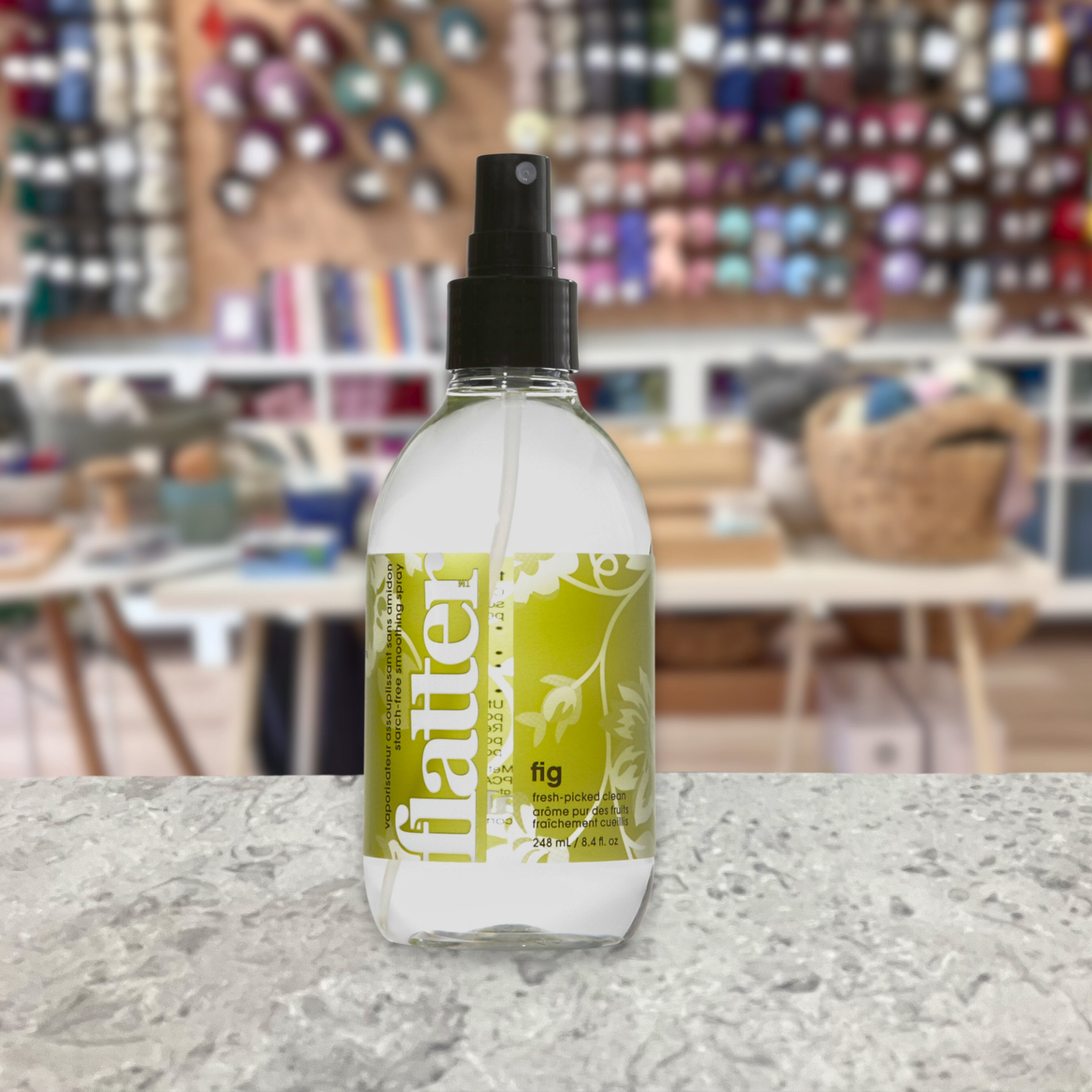 Flatter Ironing Spray