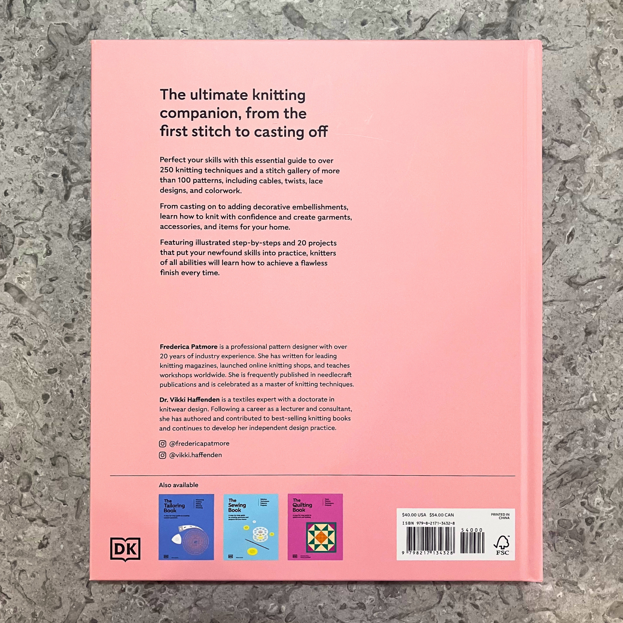 The Knitting Book
