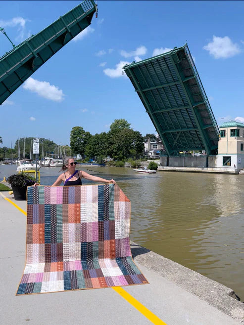 Paint Lake Paper Pattern