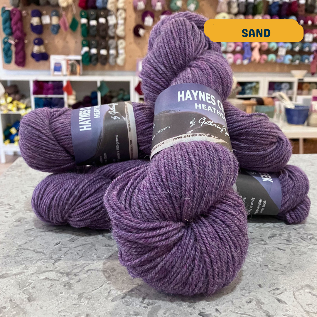 Haynes Creek Heathers - Aran