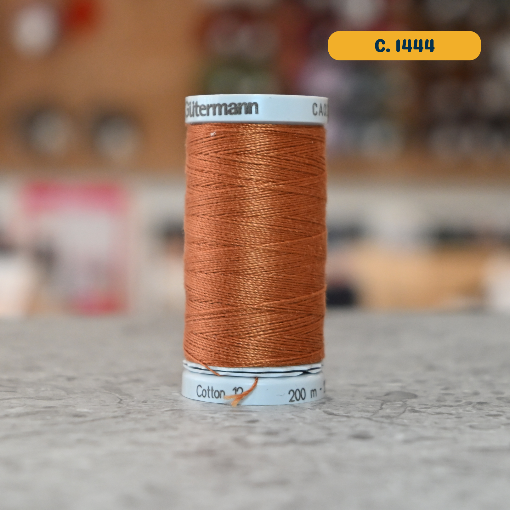 Cotton Thread - 12wt 200m