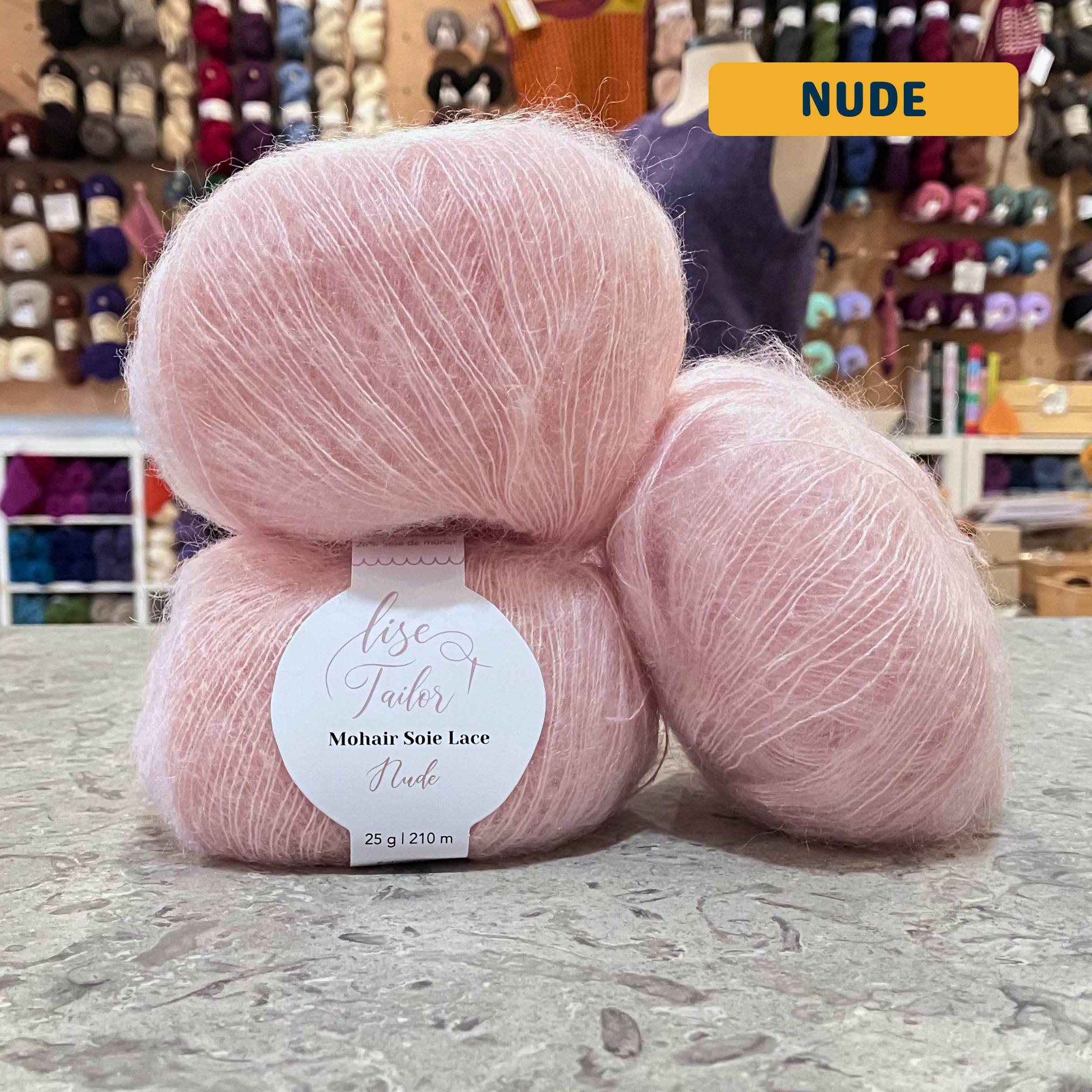 Mohair & Silk