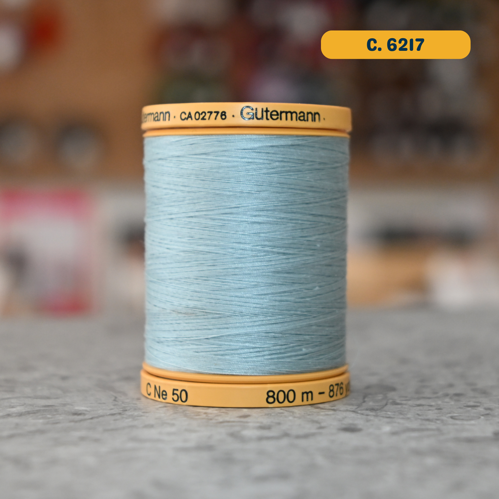 Cotton Thread - 50wt 800m