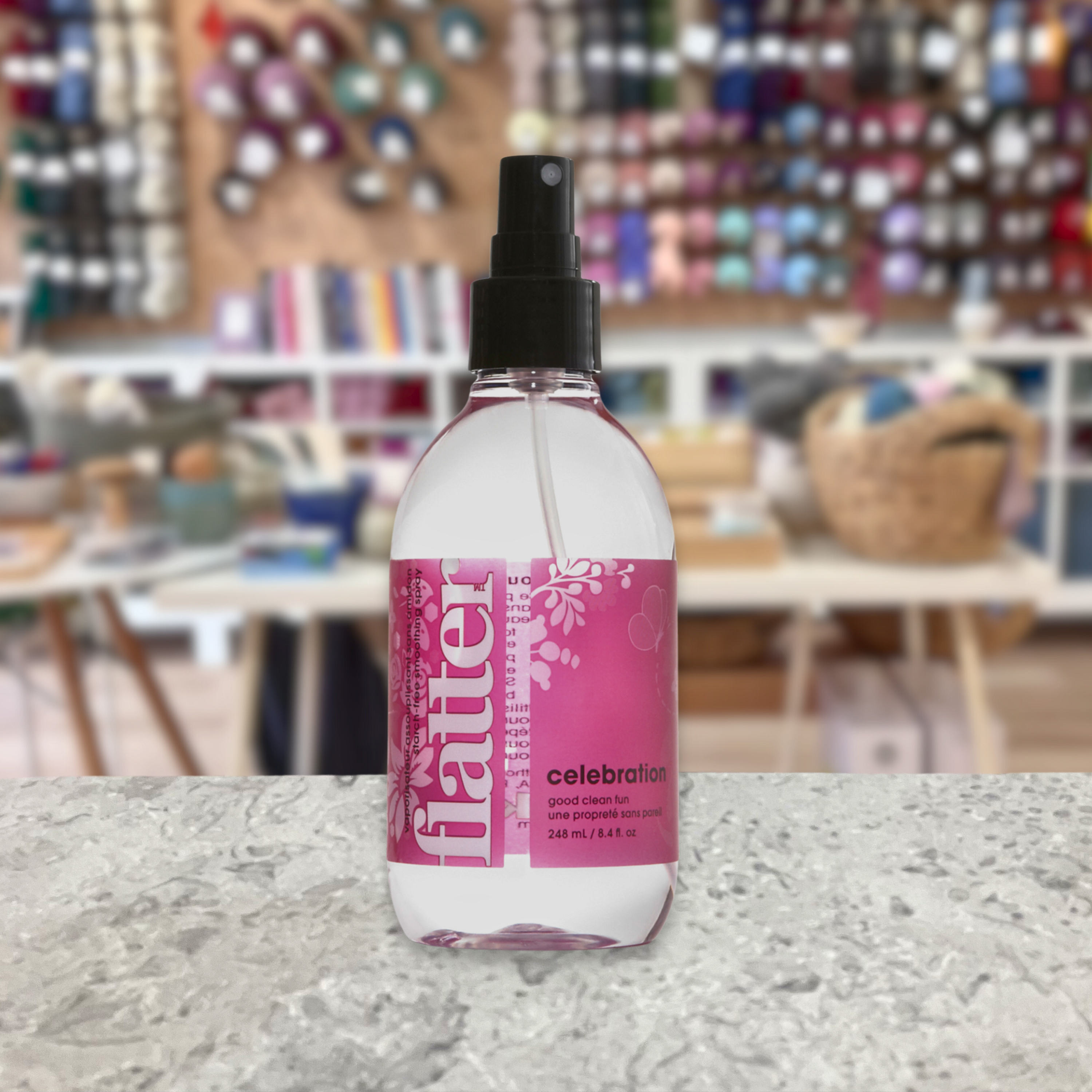 Flatter Ironing Spray