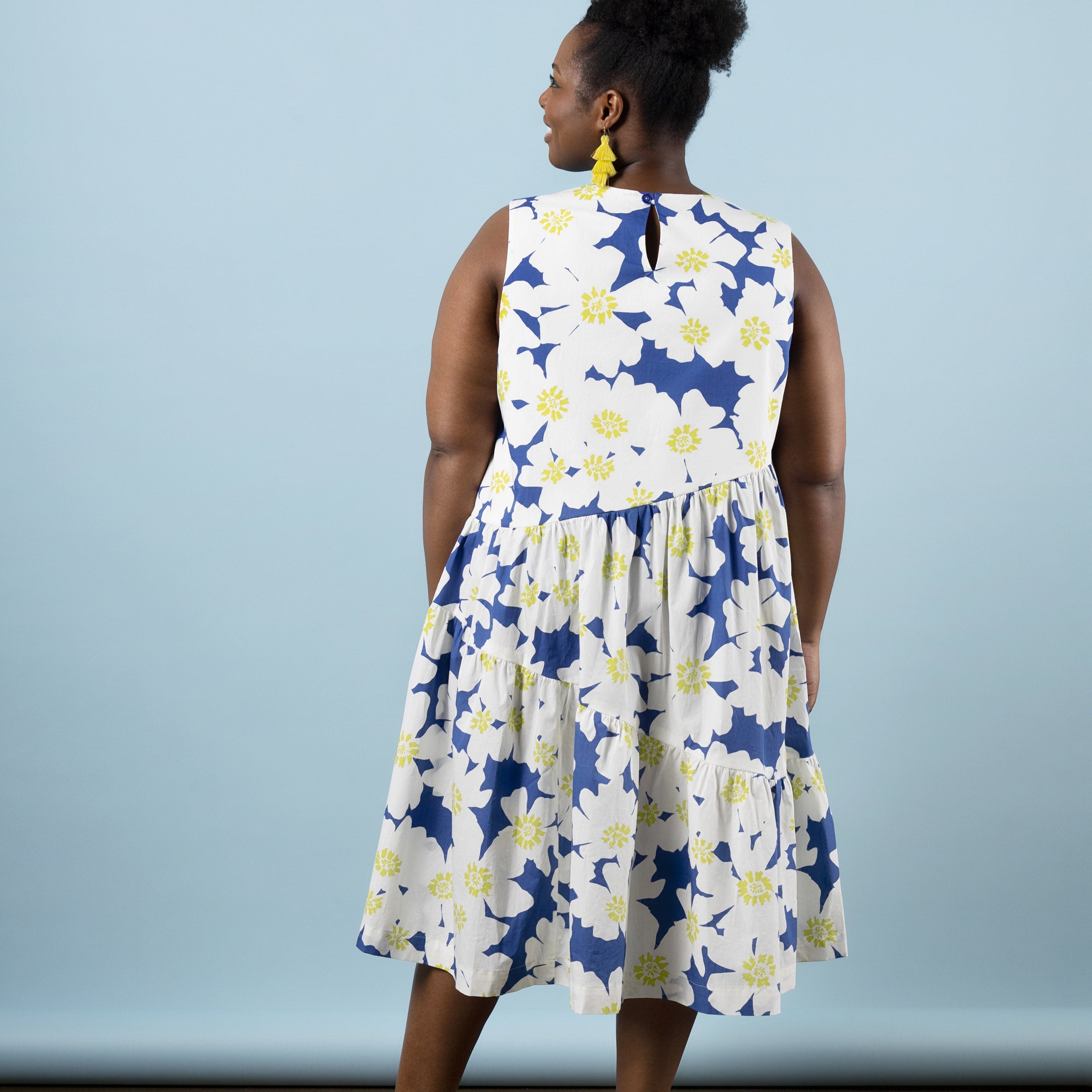 Azure Dress, Skirt & Top Sewing Pattern