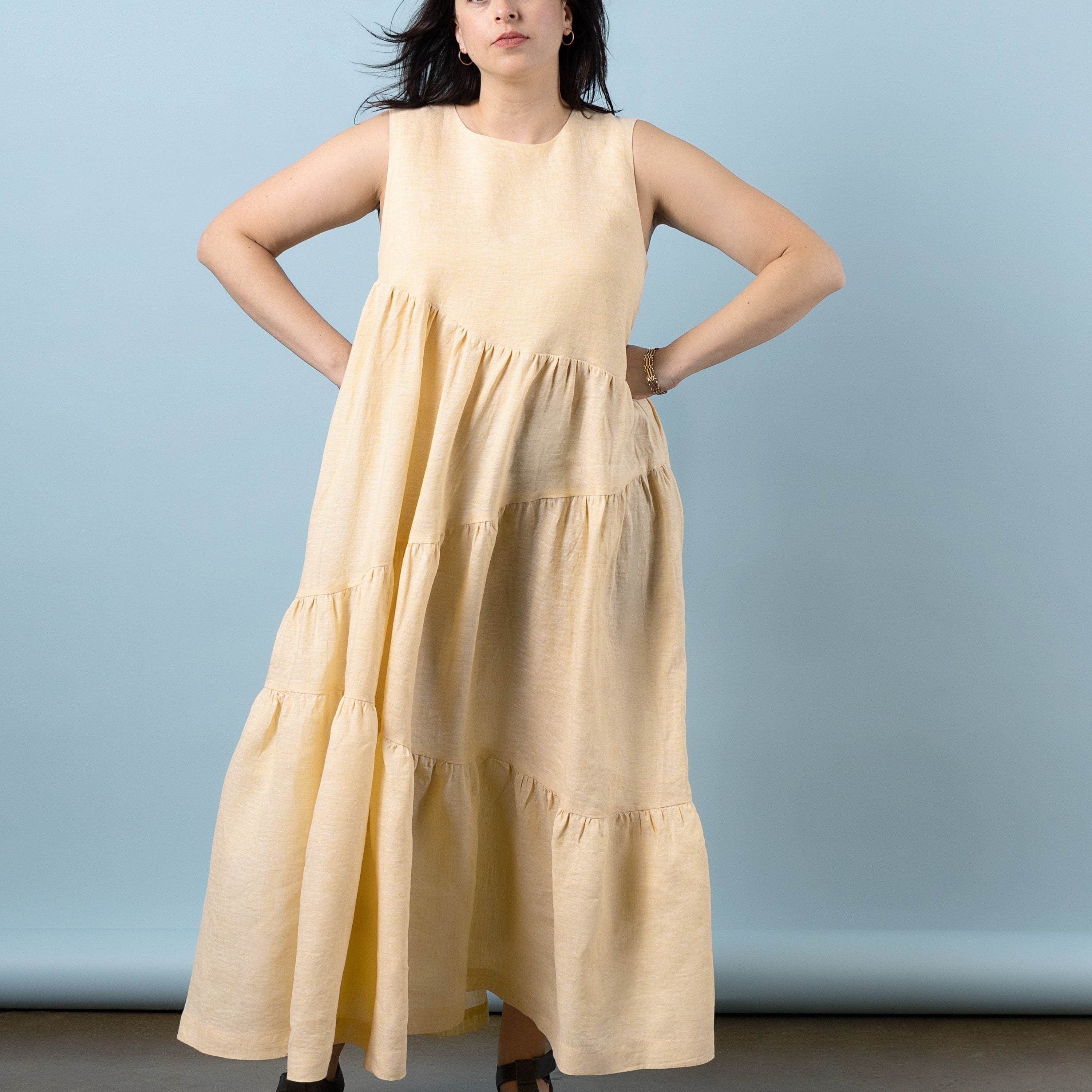 Azure Dress, Skirt & Top Sewing Pattern