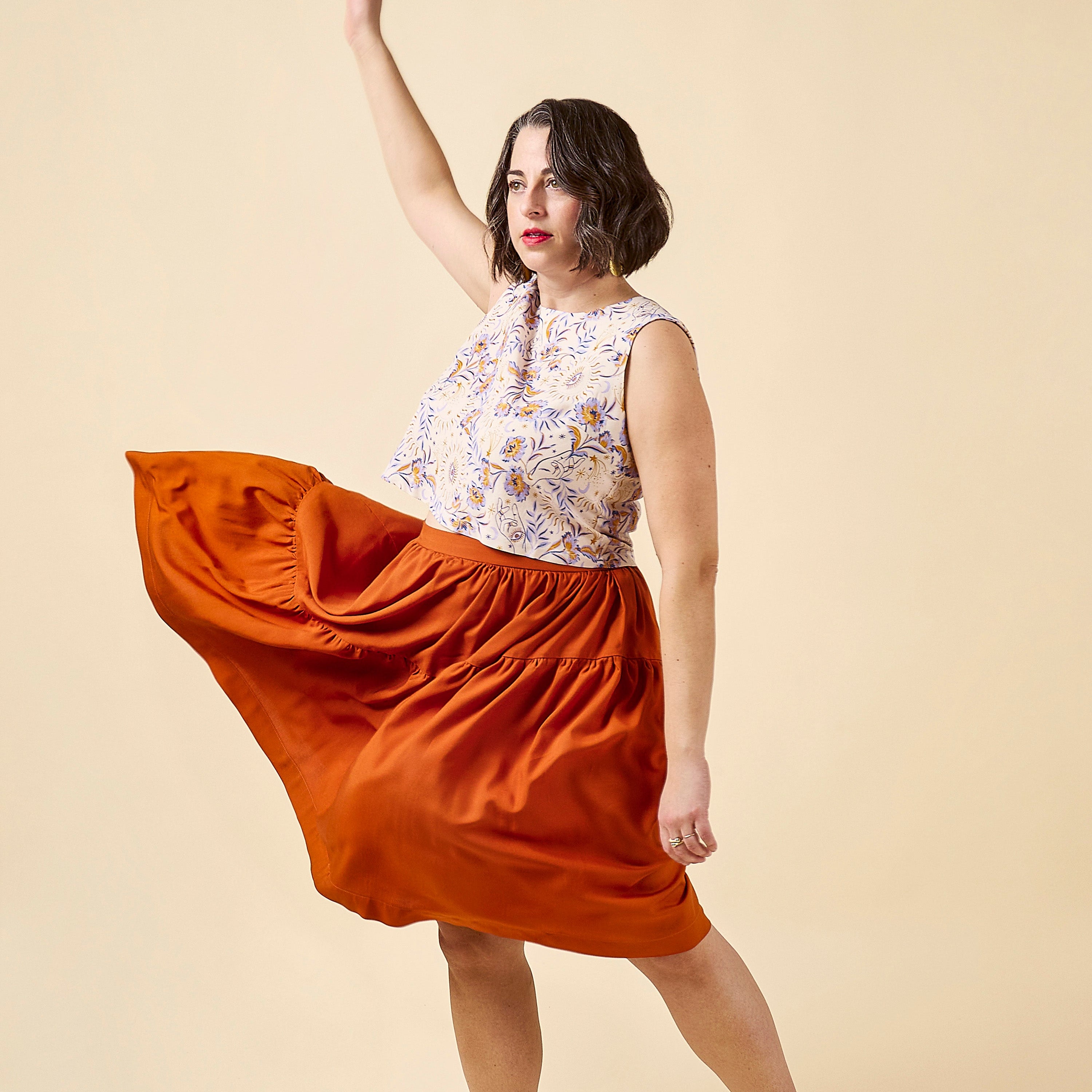 Azure Dress, Skirt & Top Sewing Pattern