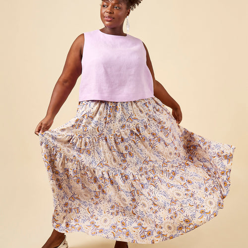 Azure Dress, Skirt & Top Sewing Pattern