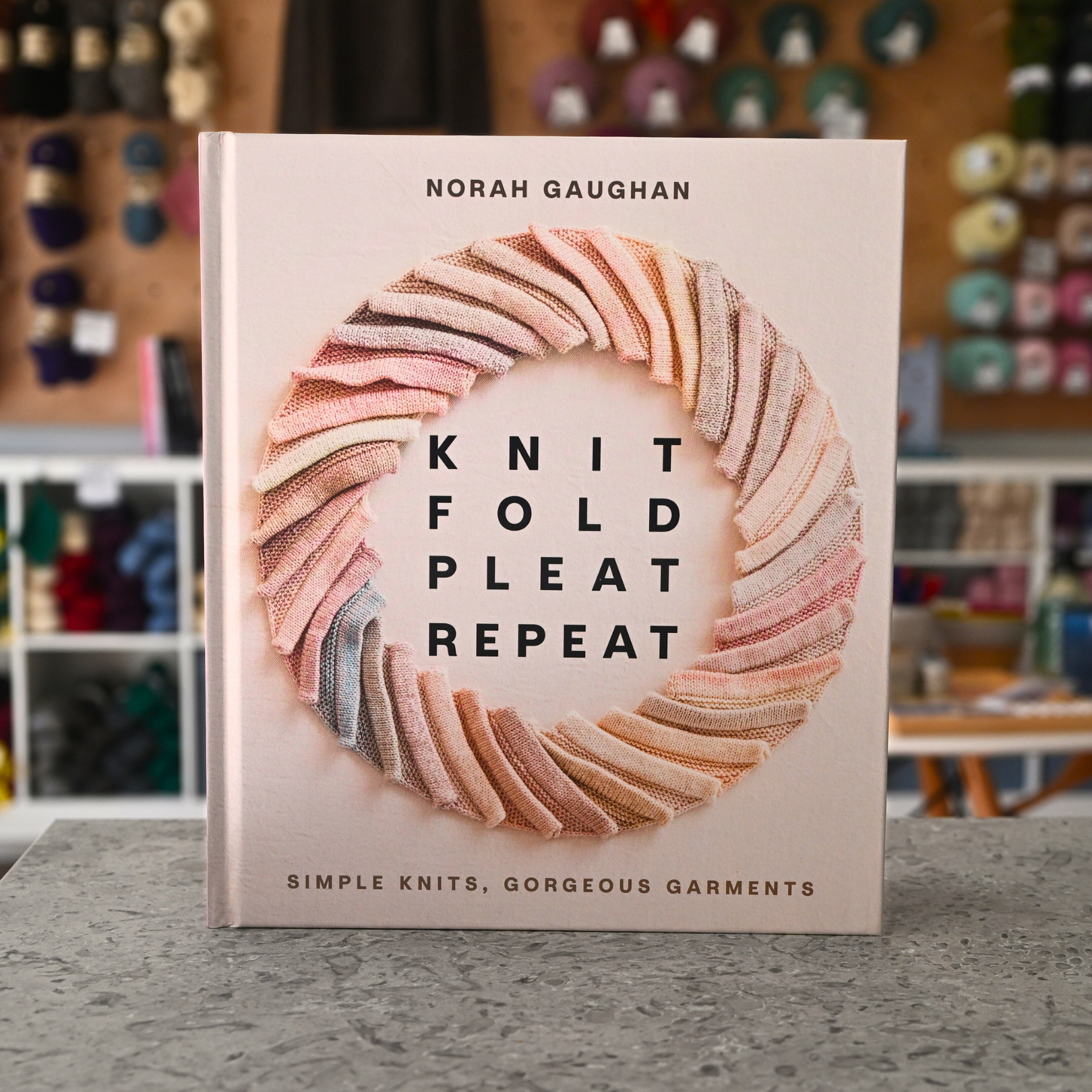 Knit, Fold, Pleat, Repeat