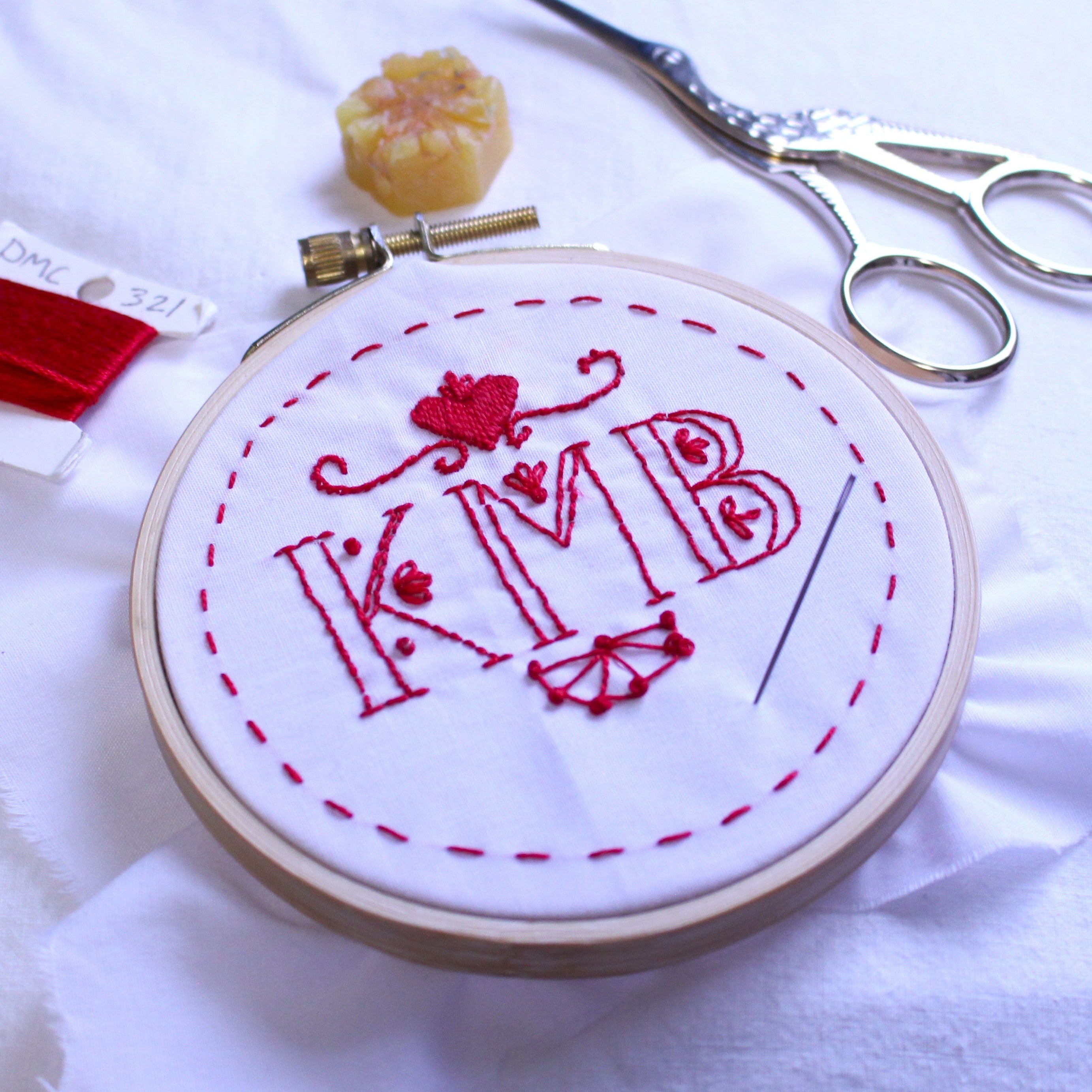 Learn to Embroider - Crash Course w/ Kelsey